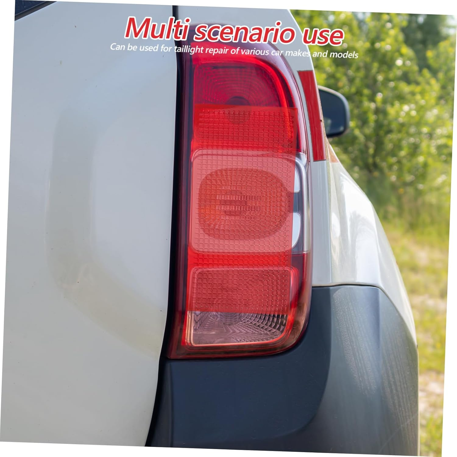 Tail Light Repair Tool Kit Auto Lens Repair Tail and Turn Signal Light Restoration Installation Tool Vehicle Part image number 2