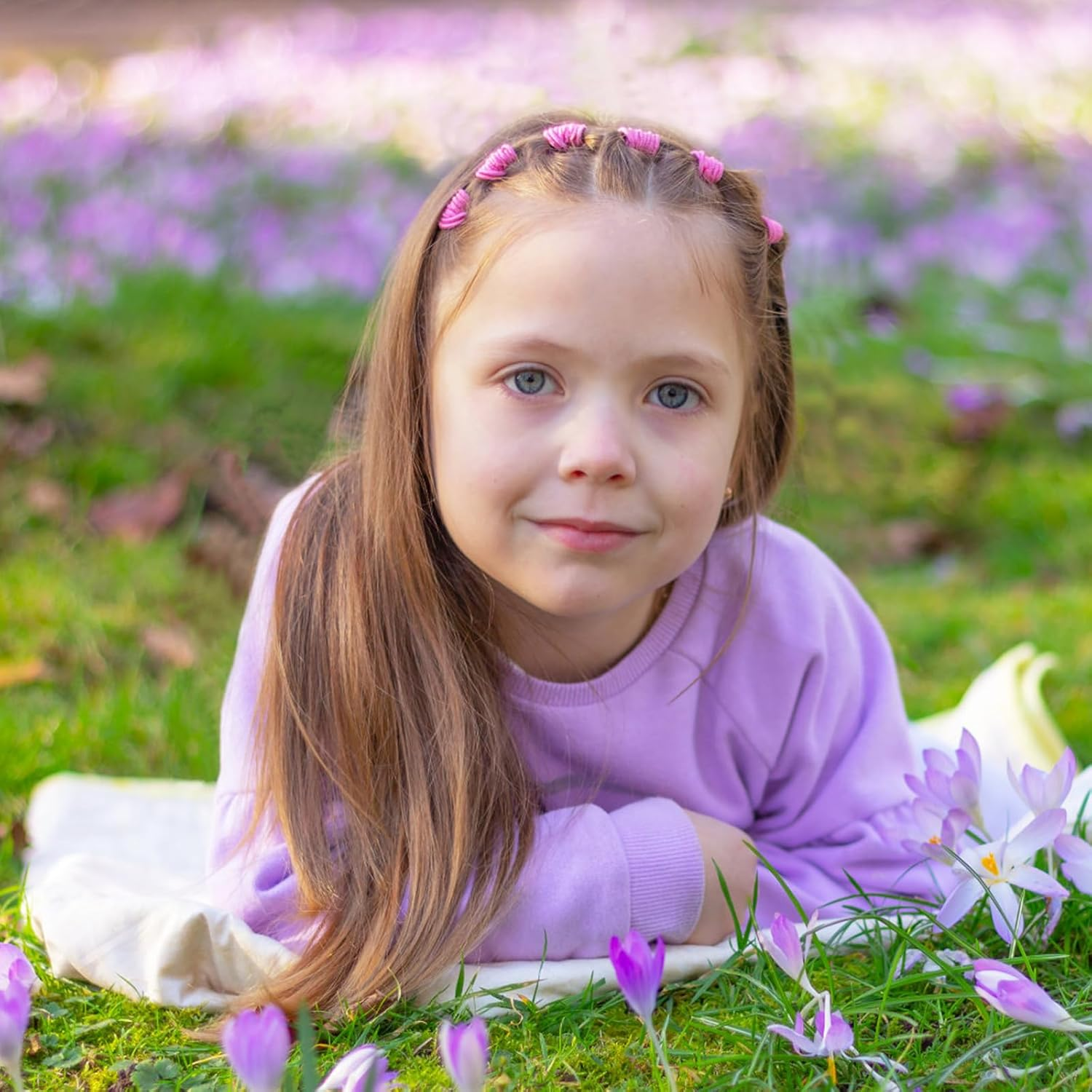 Ziyonix 780 Pieces Hair Accessories Girls, Baby Hair Clips Gift Set Hair Accessories Variety Hair Accessories Ponytail Clips for Toddler Hairstyles Girls Ponytails Hair Variety image number 2