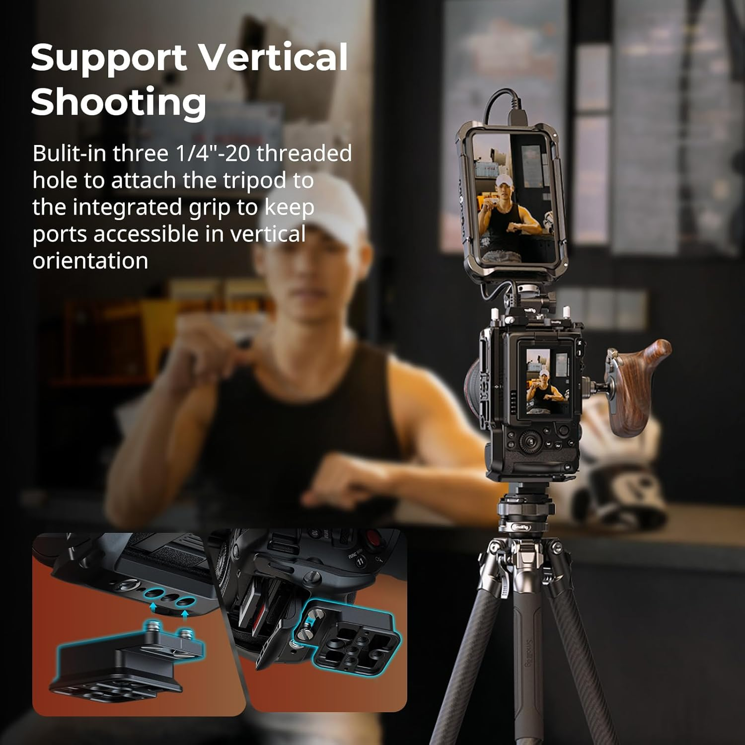 Smallrig Cage for Canon EOS C50 5656 image number 4