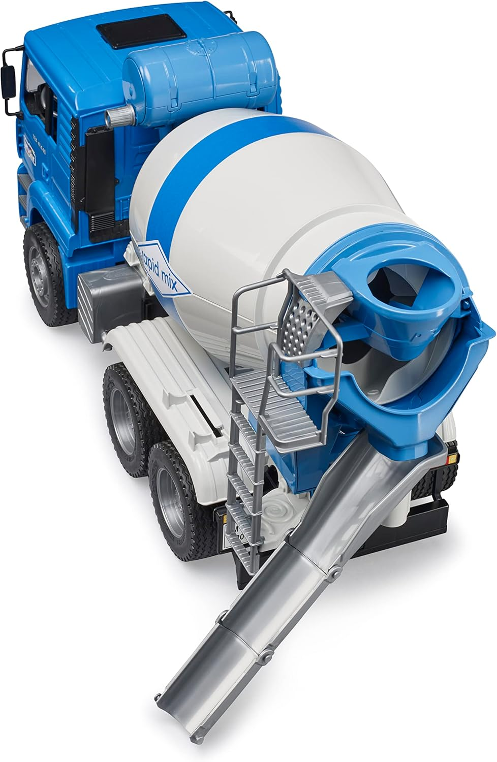 Bruder 02738 Man TGA Concrete Mixer image number 1