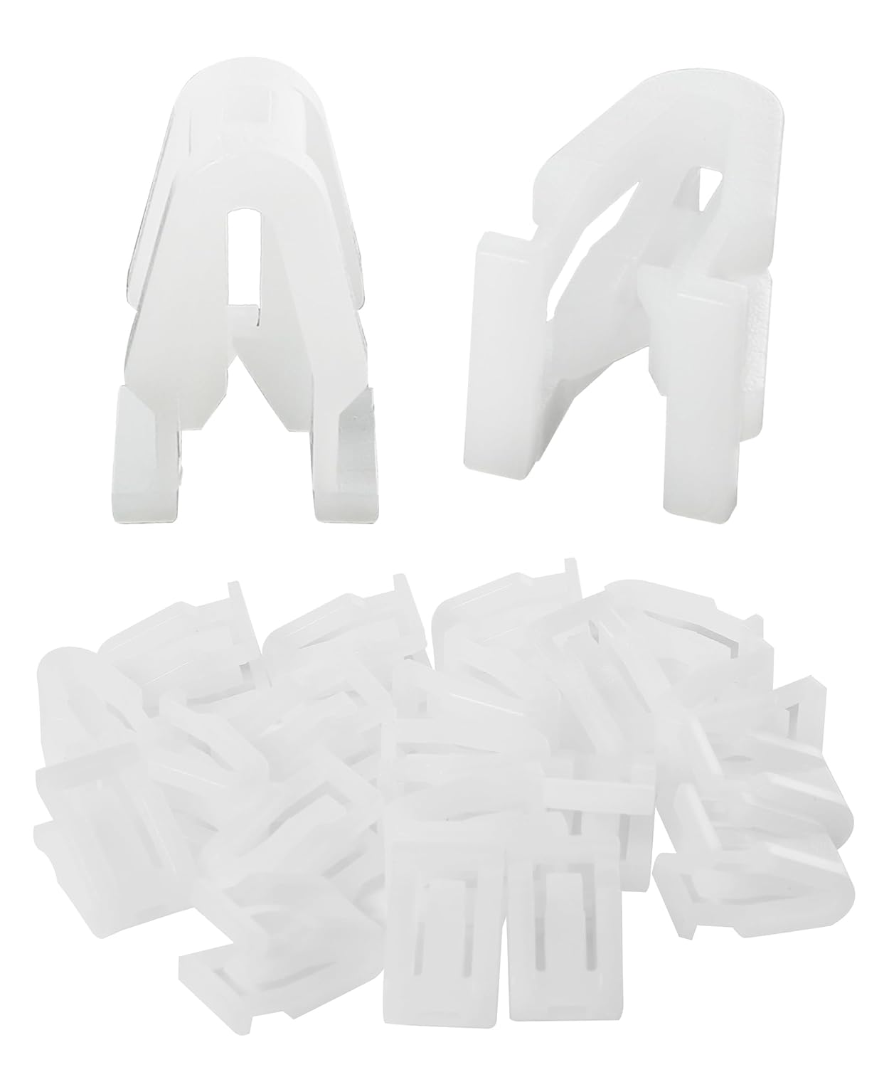 20PCS Car Clips,Car Accessories Plastic Fasteners,Nylon Retainer Clips,Car Front Console Retainer,Automotive Clips Car Dash Dashboard Console Trim,Dash Retainer Clips Replacement for Most Cars image number 4
