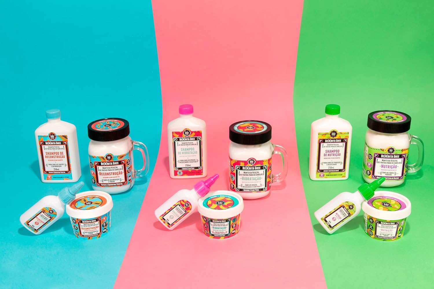 LOLA - Blessed Ghee Papaya Reconstruction Hair Mask