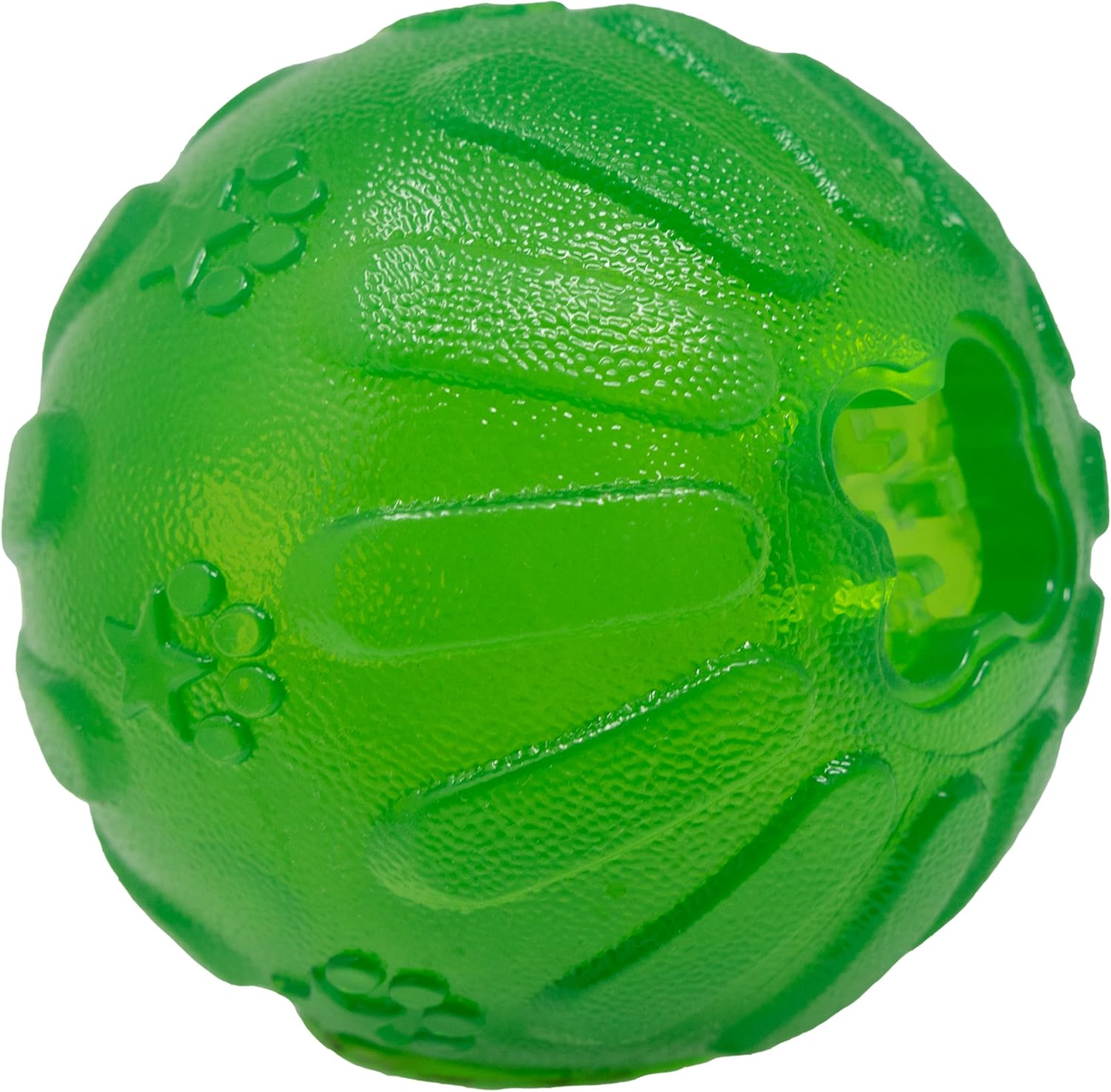 Starmark Treat Dispensing Chew Ball for Dog, Medium image number 1