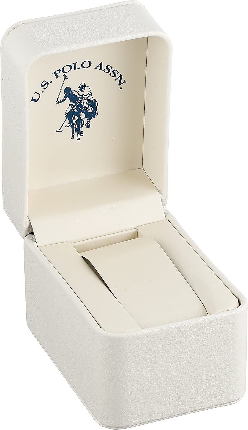 Accutime U.S. Polo Assn. Women'S USC40043 Analog Display Analog Quartz Gold Watch, Gold, Modern image number 2