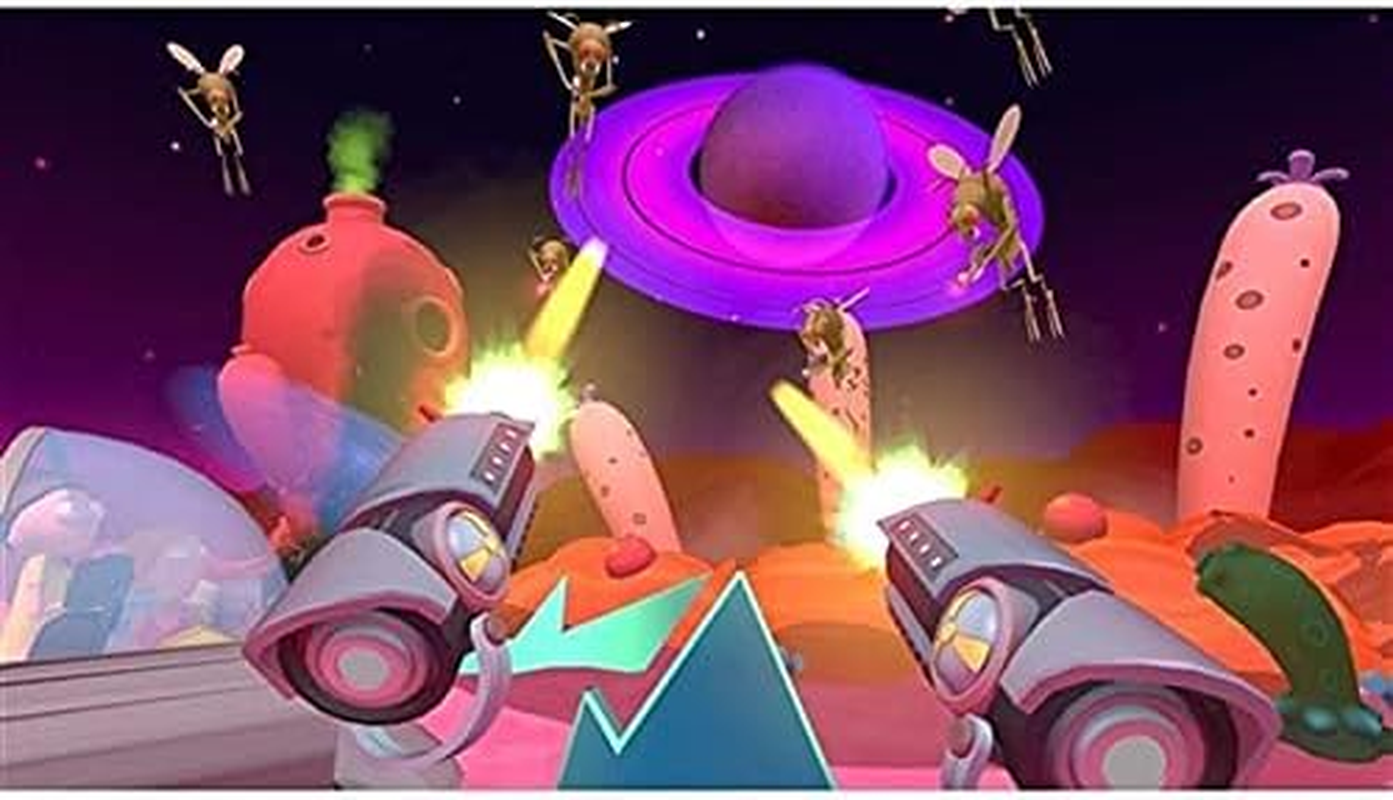 Nighthawk Interactive Rick and Morty Simulator: Virtual Rick-Ality Playstation 4 Game image number 4