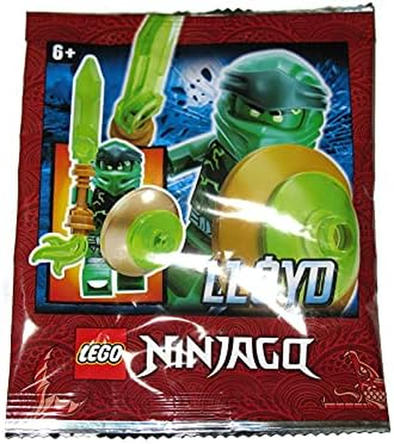 Ninjago Lloyd Mini Figure #6 Foil Set 892172 (Boxed)