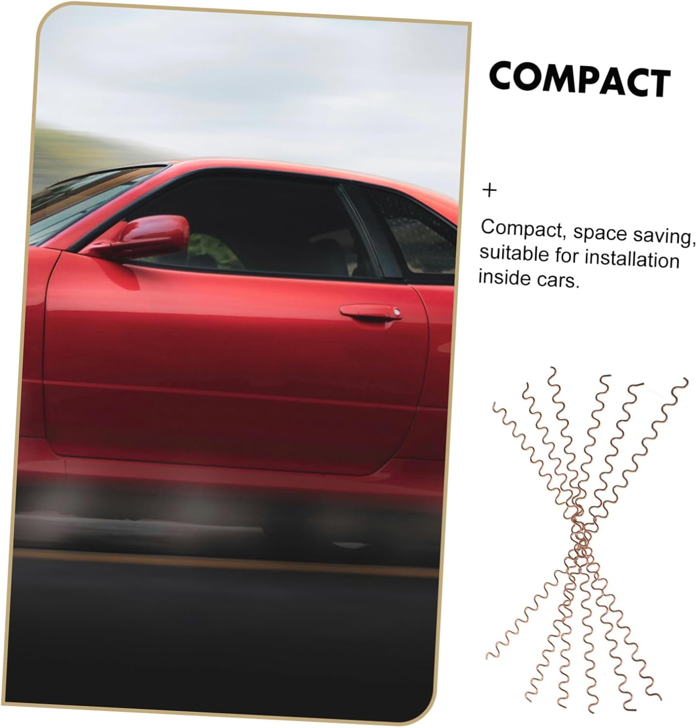 Beatifufu Car Denting Tool 100Pcs Wave Welding Wire Replacement for Vehicle Bumper Repair Dent Pulling Wire for Car Body Denting Accessory for Automotive Repair image number 6