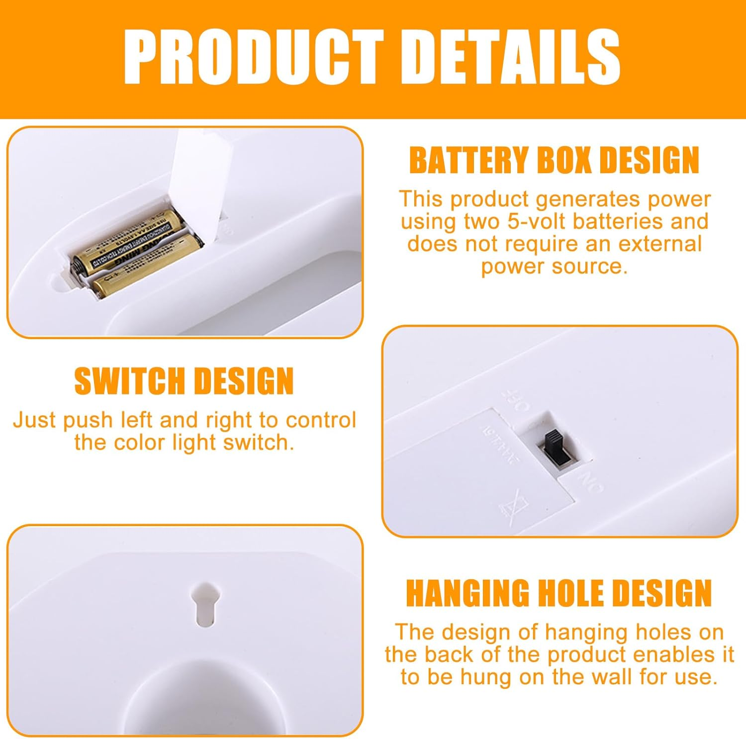 LED Number Lamp 30, Illuminated Numbers with 15 Leds, Warm White, Battery Operated Luminous Numbers for Birthday Decoration, Wedding Party & Table or Wall Decoration (Batteries Not Included) image number 2