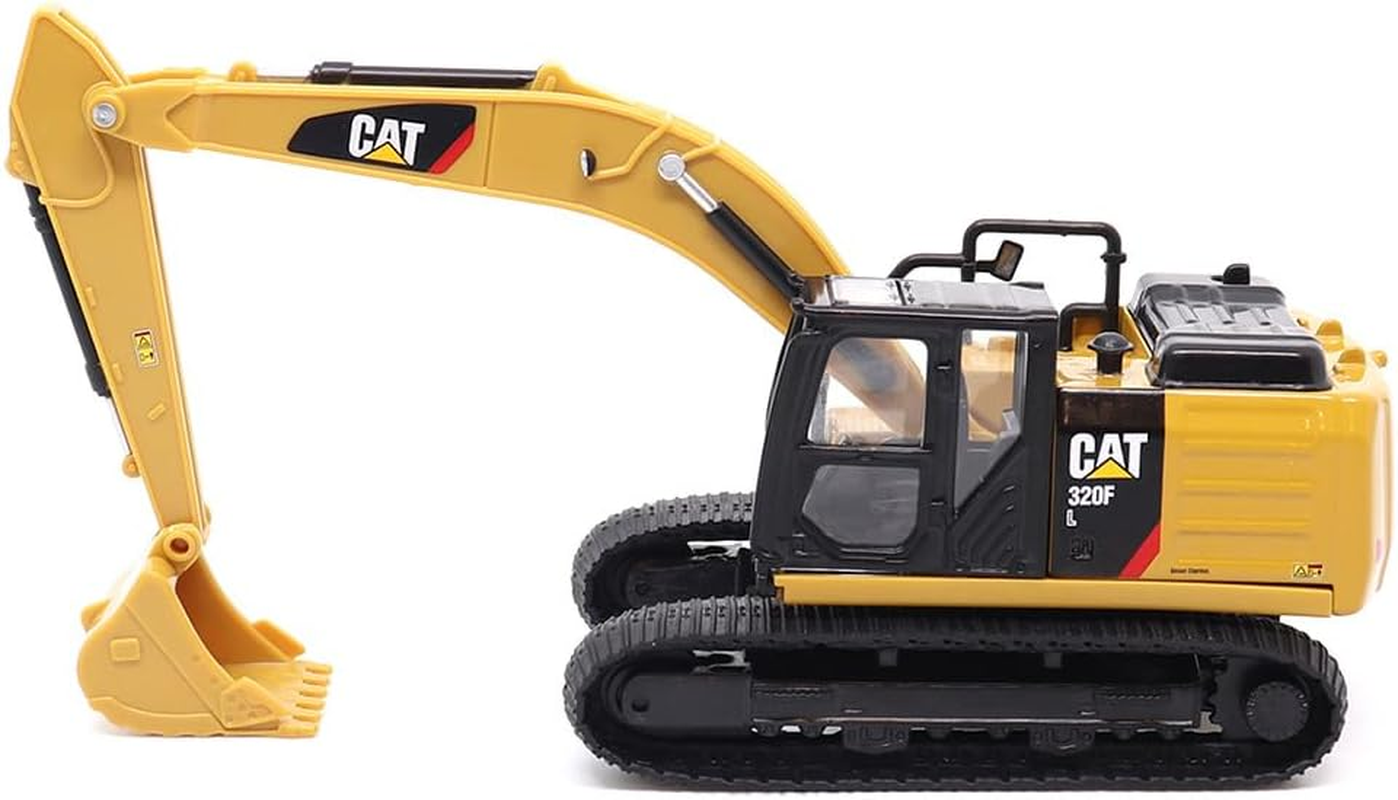Diecast Masters | 1:64 Scale Cat 320F L Hydraulic Excavator | Model 84644CS image number 2