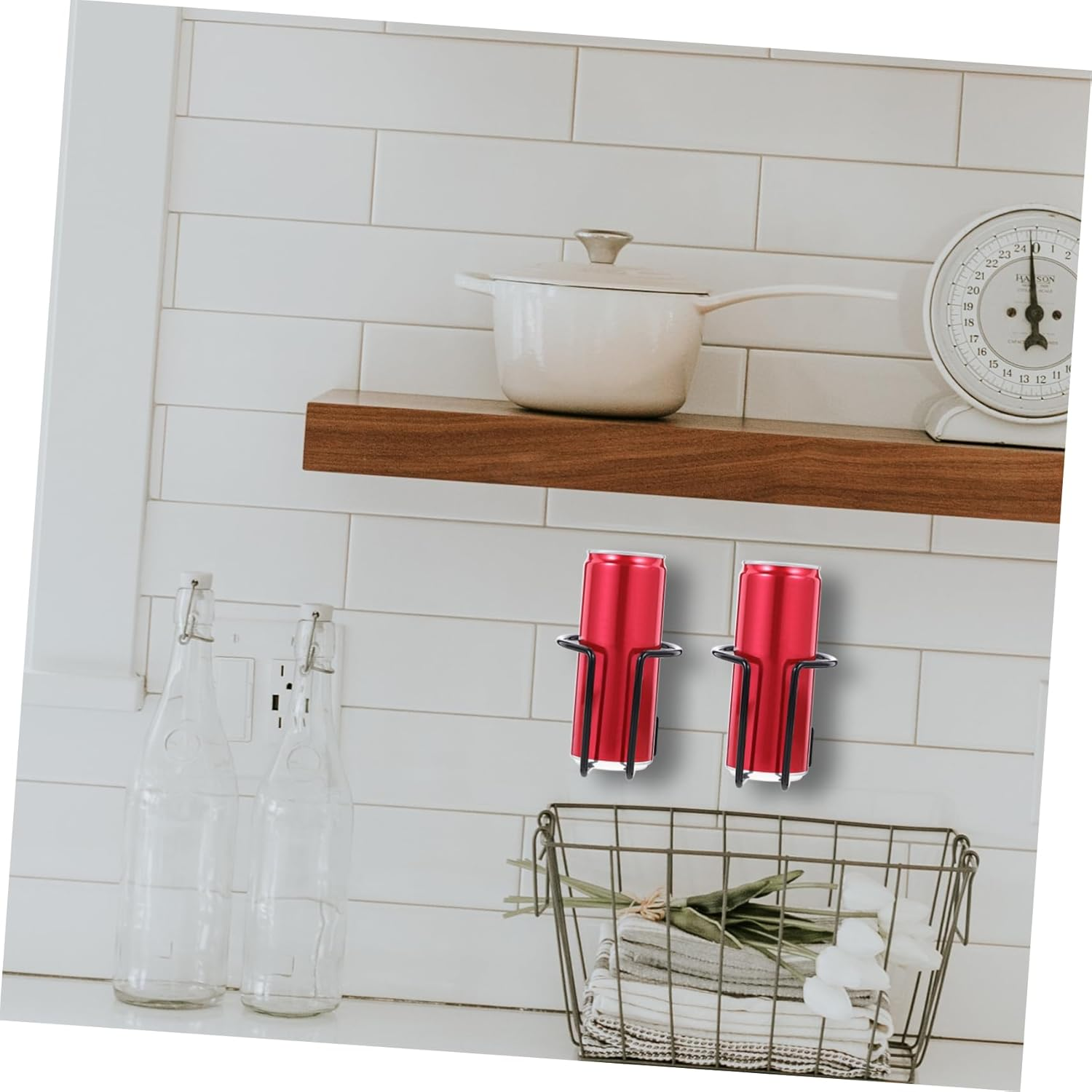 STOBAZA 2Pcs Boat Cup Holder Drink Holder for Cars Rvs Trailers Easy to Vehicles Design for Convenient Use - Silver image number 3