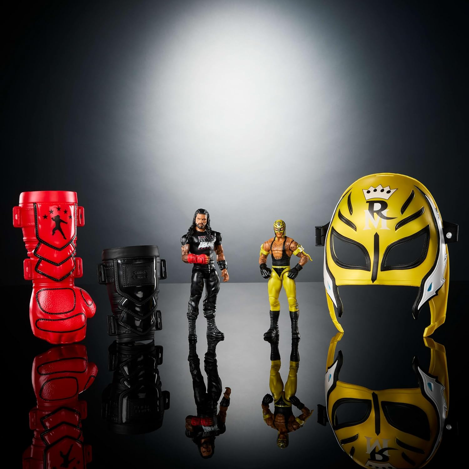 Mattel WWE Roleplay and Figure Assortment image number 1