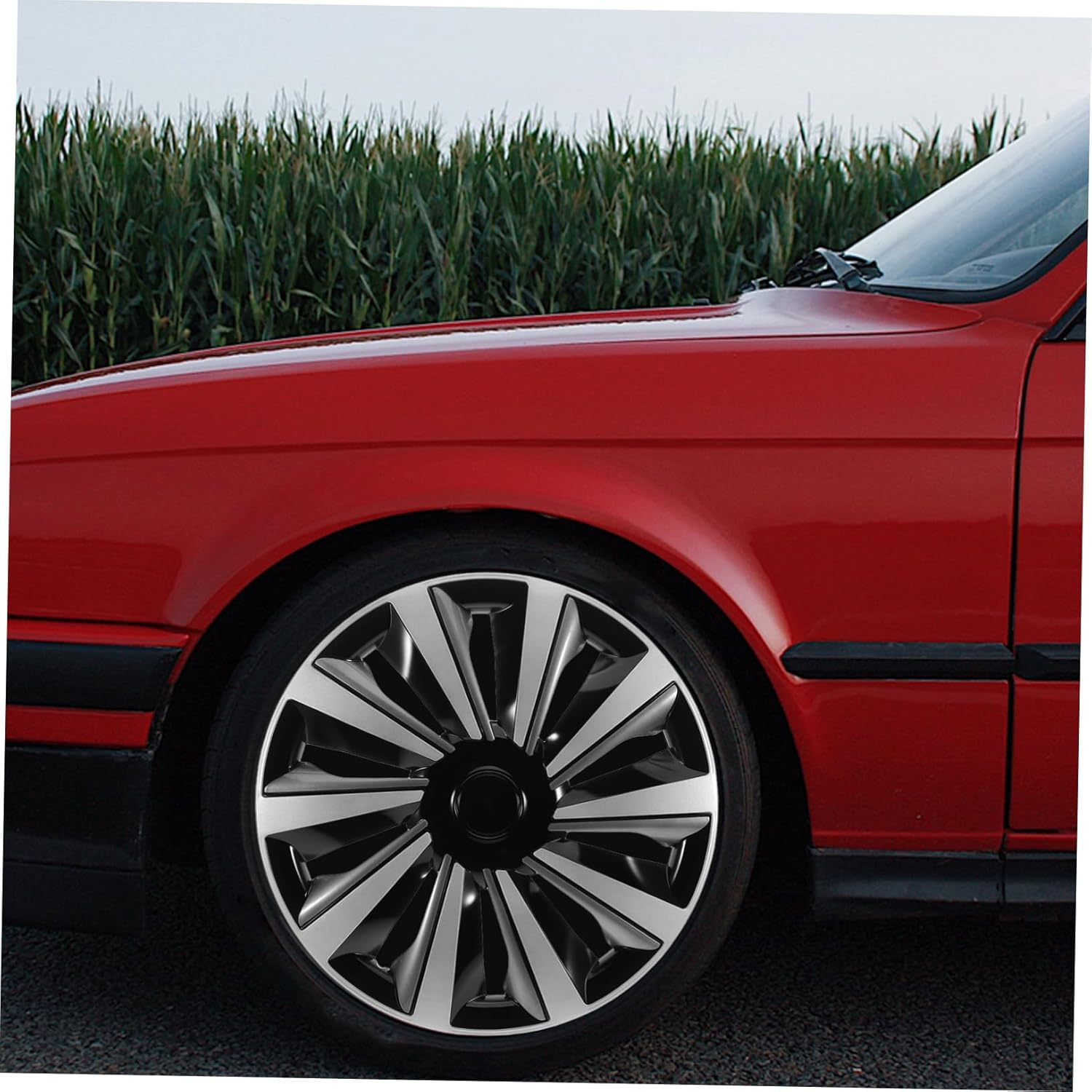 DONFAMDS Wheel Hub Caps Car Wheel Centre Caps Tire Center Hub Covers Sturdy Rim Protector image number 3