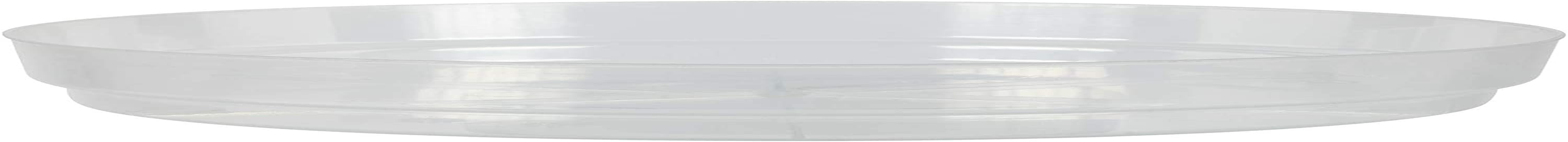 REKO Clear Plastic Saucer - 140Mm