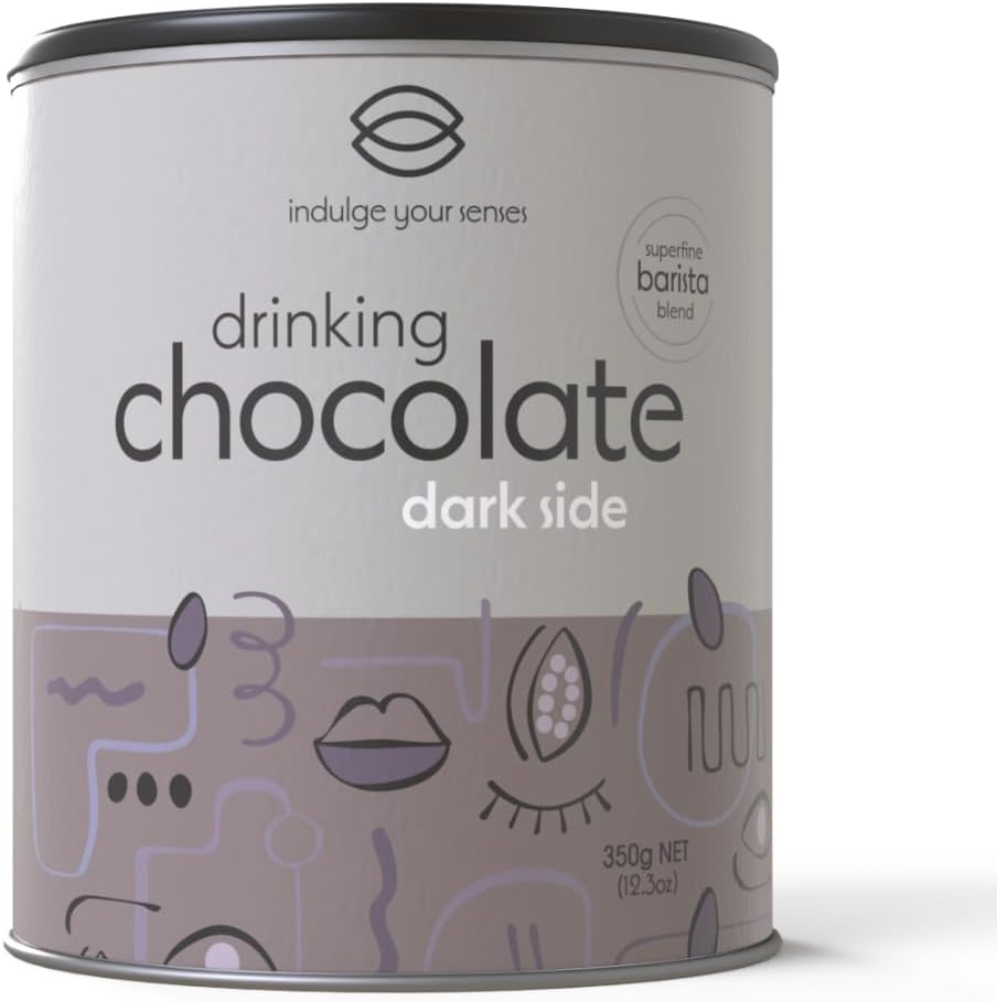 Indulge Your Senses Drinking Chocolate (350G, Dark Side) image number 3