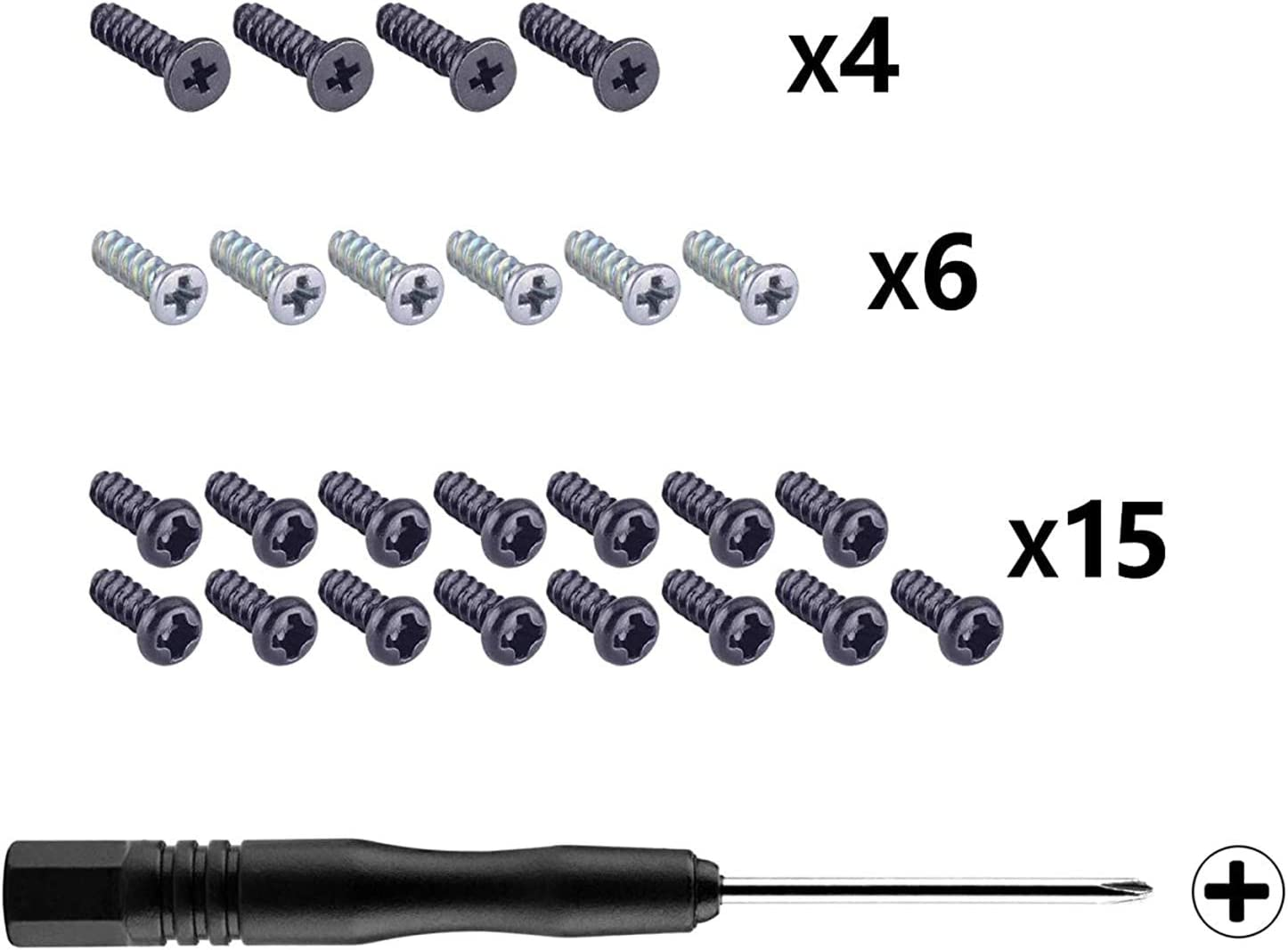 Extremerate Classic NES Style Faceplate Backplate Handles Cover, Octagonal Gated Sticks Design DIY Replacement Grip Housing Shell for Nintendo Switch Pro Controller- Controller NOT Included - Classic Nes Style image number 4