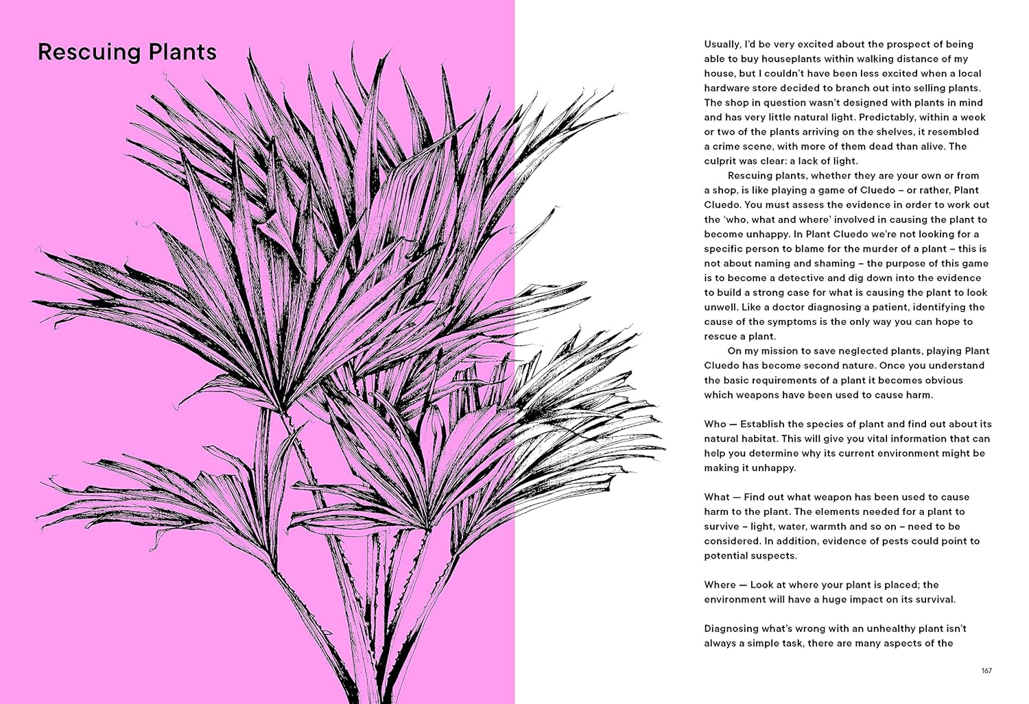 The Plant Rescuer: the Book Your Houseplants Want You to Read