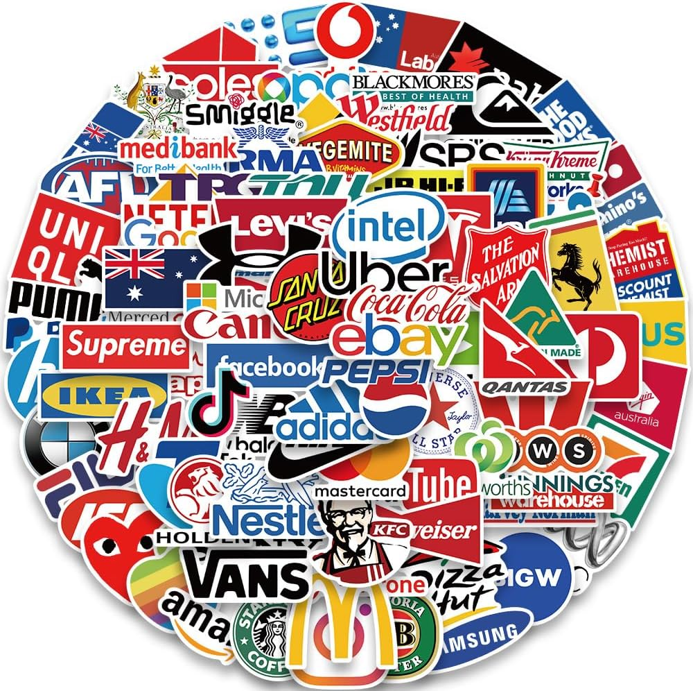 1000 Pcs Random Cute Aesthetic Waterprof Vinyl Anime Stickers Sticker Packs for Kindle Water Bottle Laptop Hard Hat Skateboard Luggage Suitcases Adults (100Pcs Random) image number 4