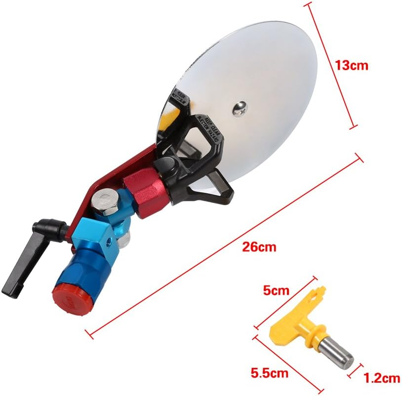 Universal Spray Guide Accessory Tool with 315 Airless Paint Sprayer 7/8Inch image number 3