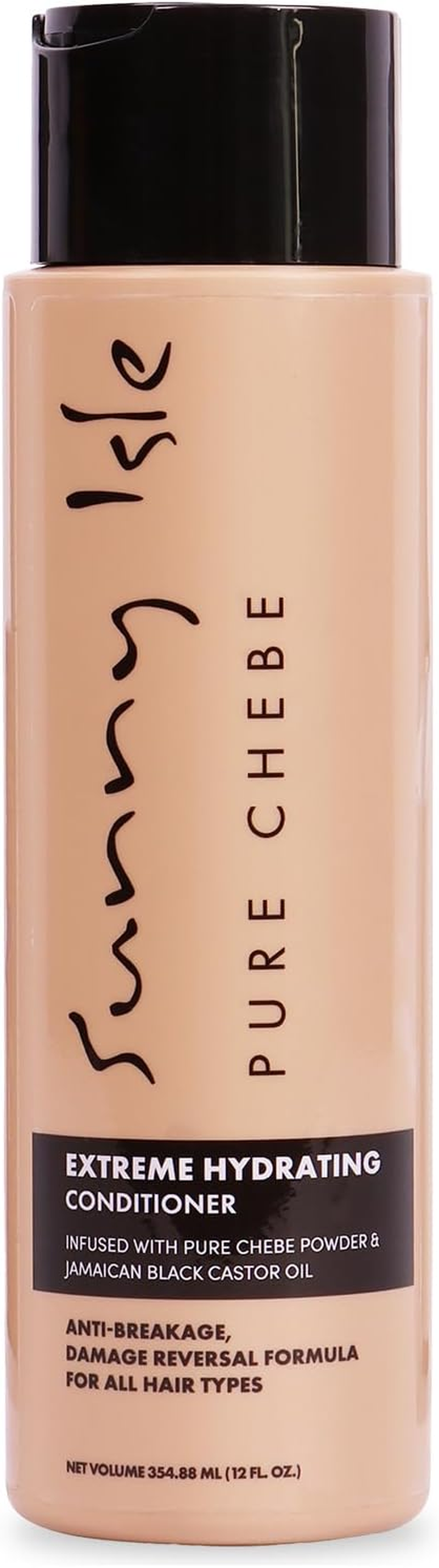 Sunny Isle Pure Chebe Extreme Hydrating Conditioner 12Oz, Anti-Breakage Formula, Infused with Pure Chebe Powder and Jamaican Black Castor Oil, All Hair Types image number 5