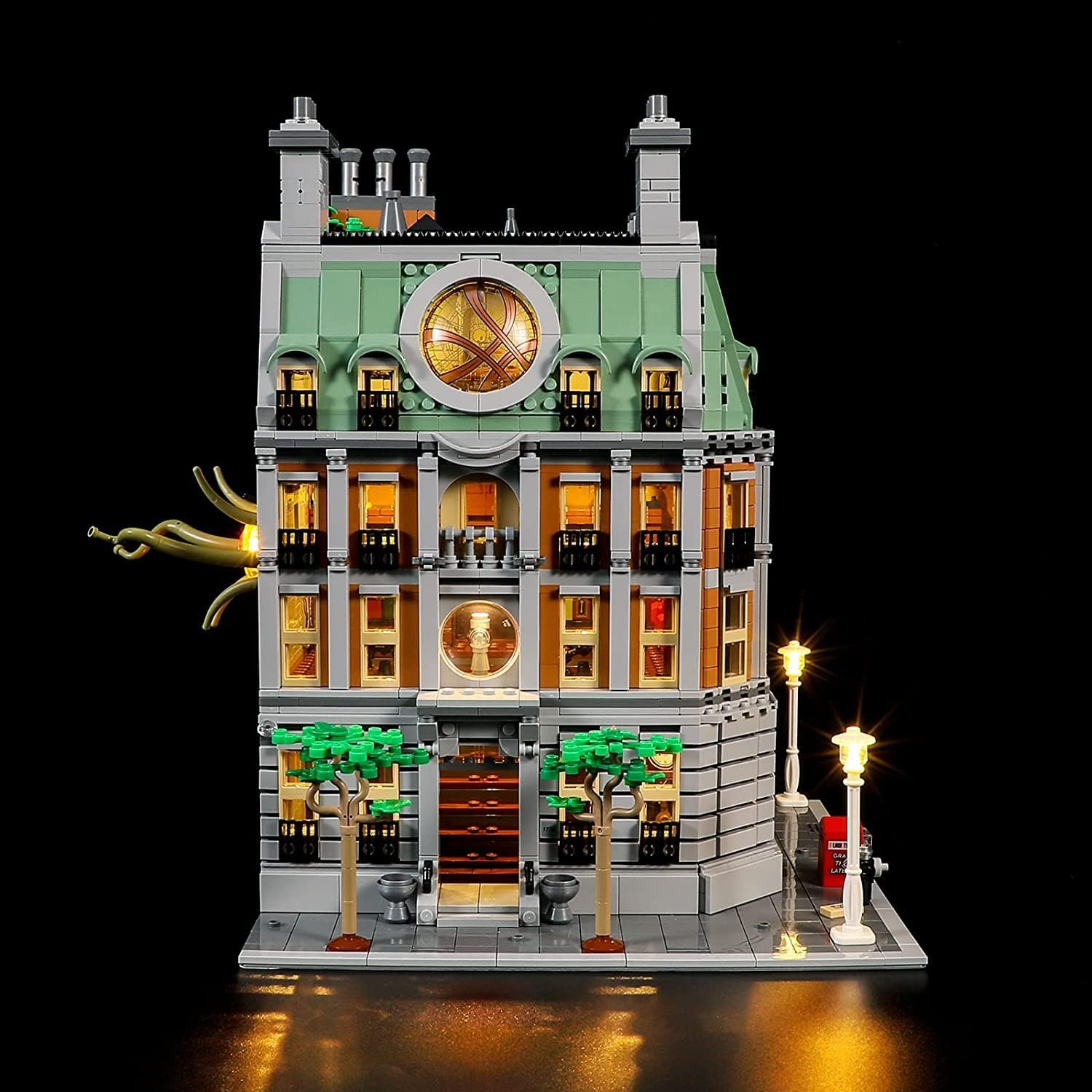 GEAMENT LED Light Kit Compatible with  Sanctum Sanctorum - Lighting Set for Marvel 76218 Building Model ( Set Not Included) image number 5