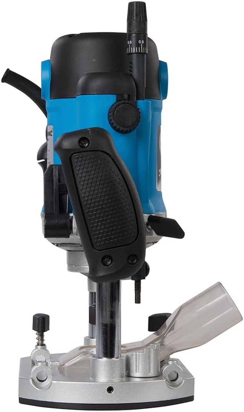 Silverline 264895-1500W DIY &frac12;&rdquo; Plunge Router 230V image number 1