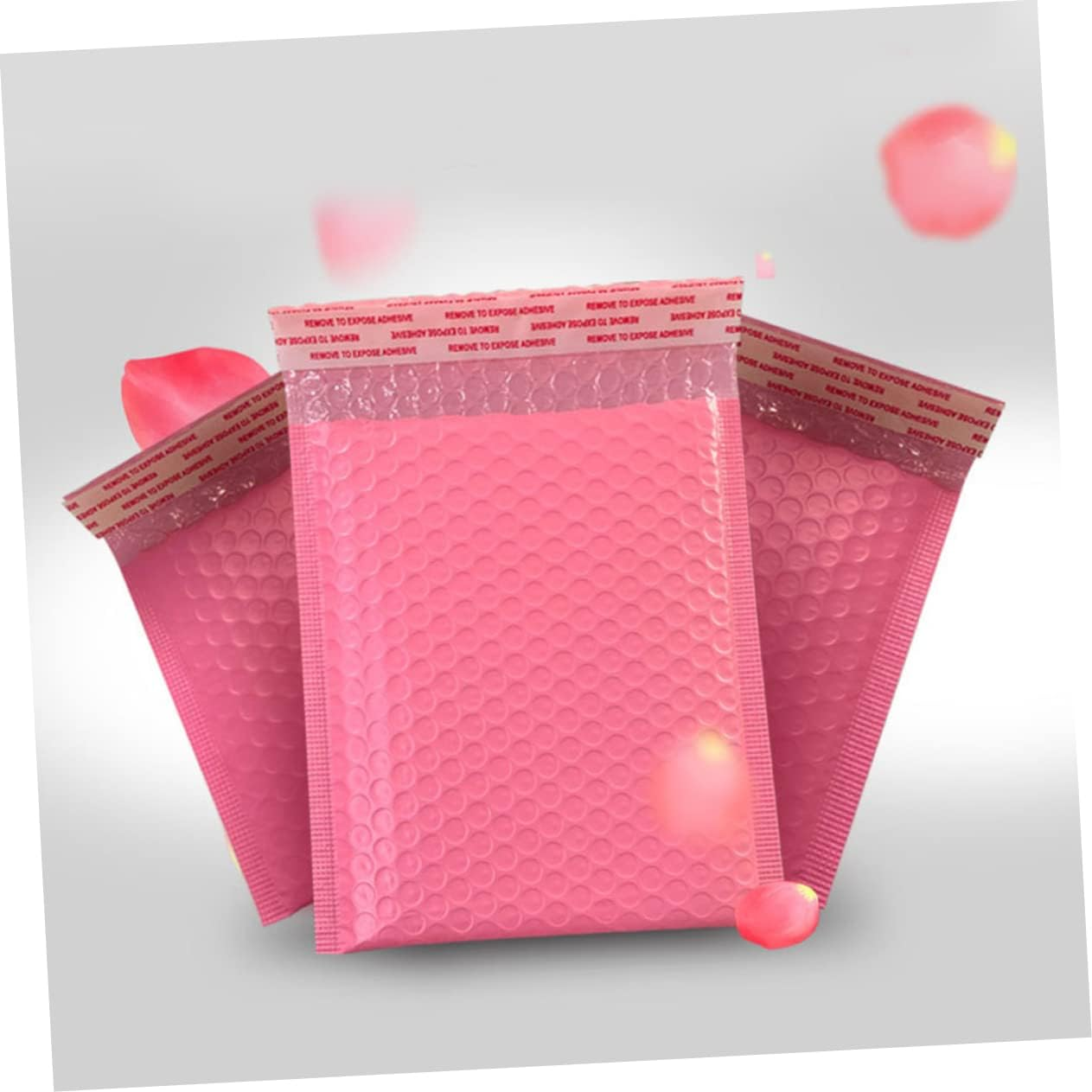 MAGICLULU Bubble Pouch Bubble Mailers 50Pcs Lightweight Bubble Storage Bag for Home Packaging image number 1
