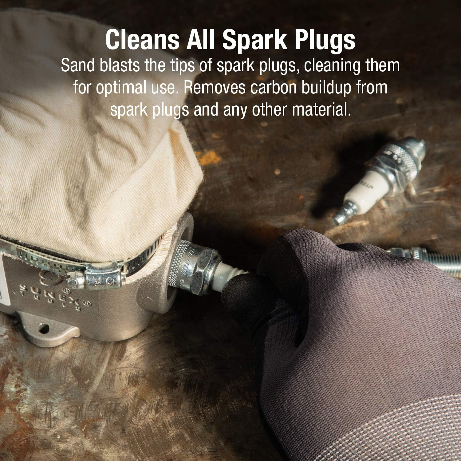 SUNEX TOOLS 3912 Spark Plug Cleaner image number 2
