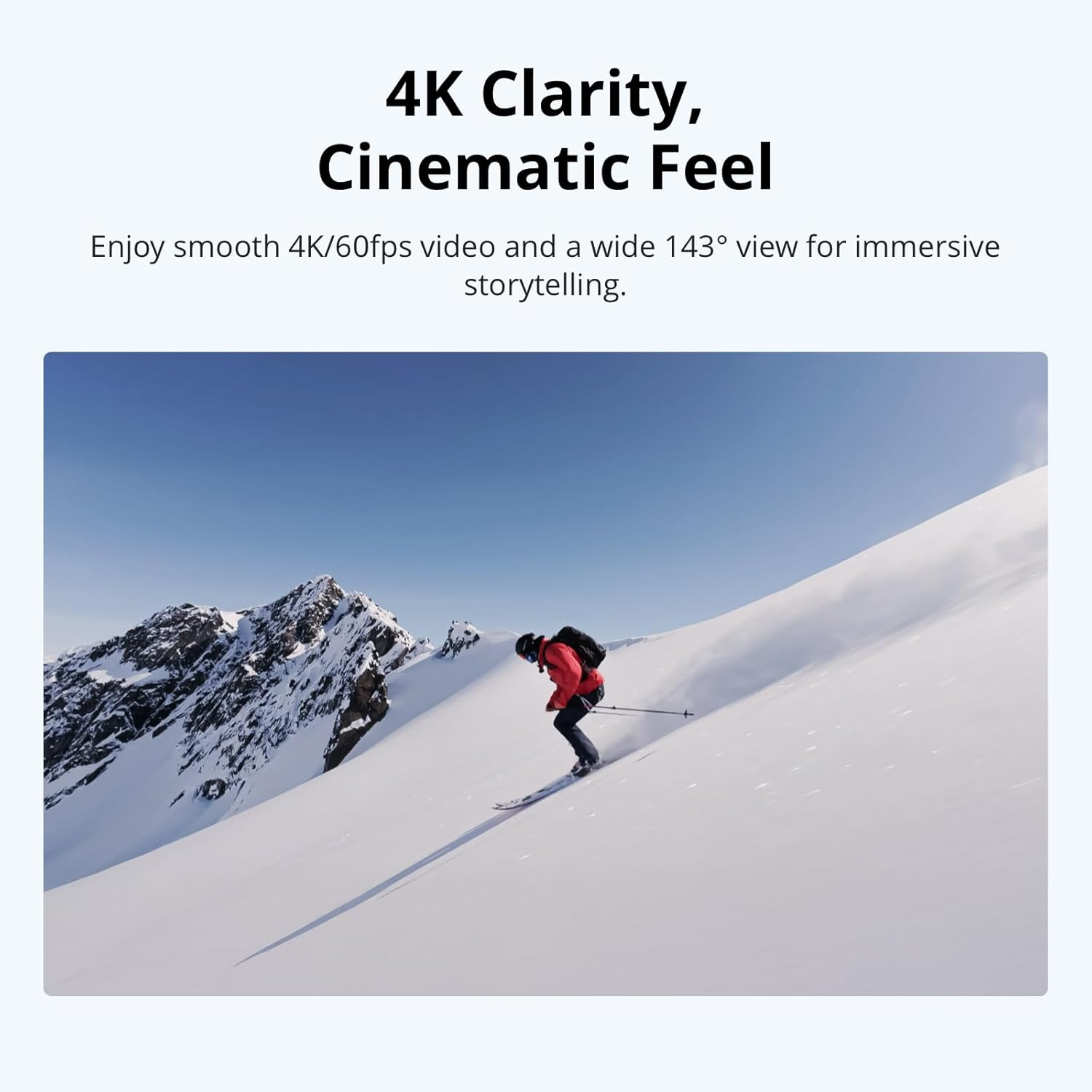 DJI Osmo Nano Standard Combo (128GB) - Small 4K/60Fps Vlogging Camera with a 1/1.3&Prime; Sensor, 143&deg; Wide FOV Video, 200-Min Recording, Swift Content Transfer, Magnetic POV Cam 4K for Sports, Vlog image number 2