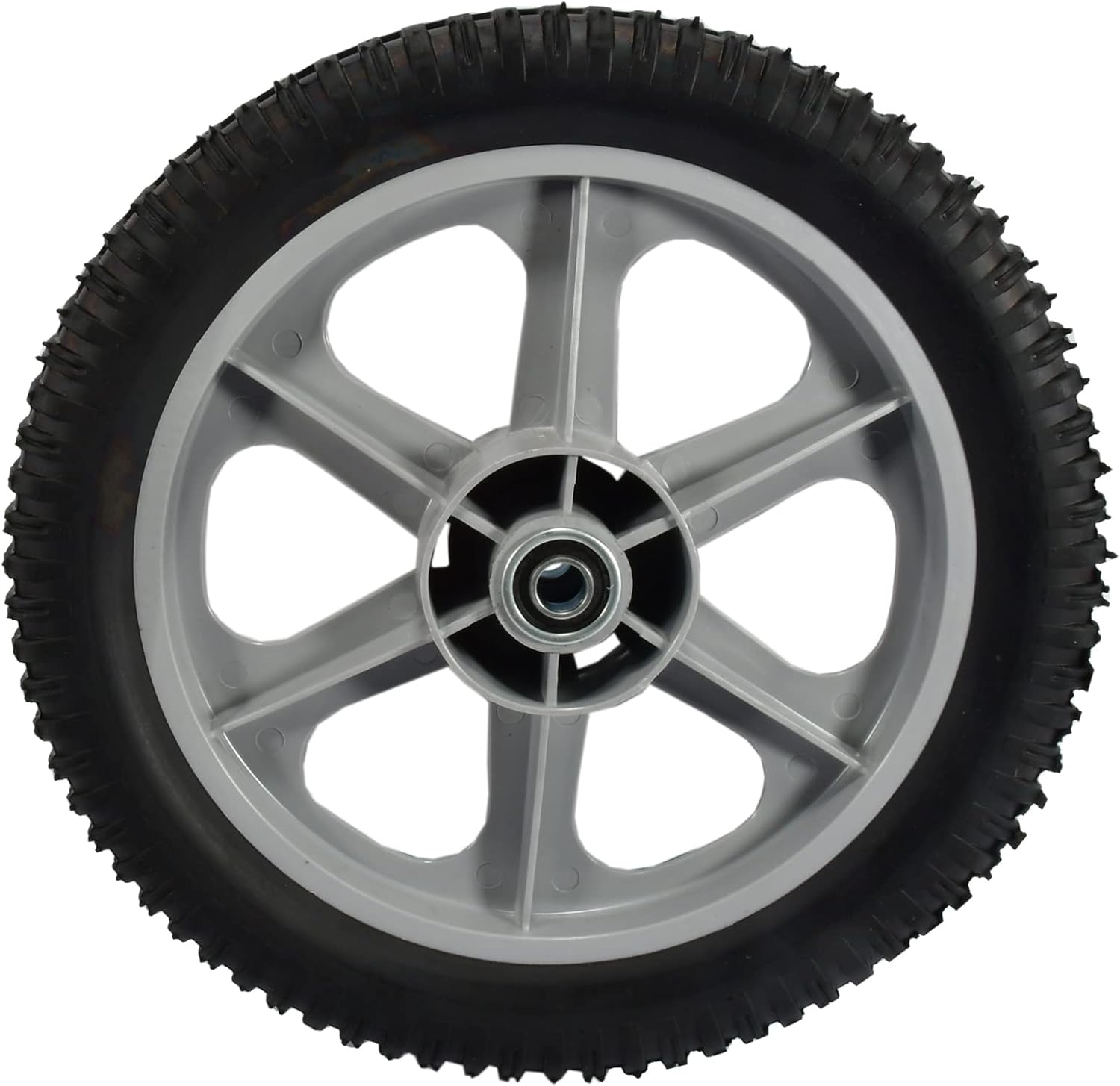 Maxpower 335112 Plastic Spoked Wheel, 12 Inch (Actual Diameter Is 11.75 Inch)