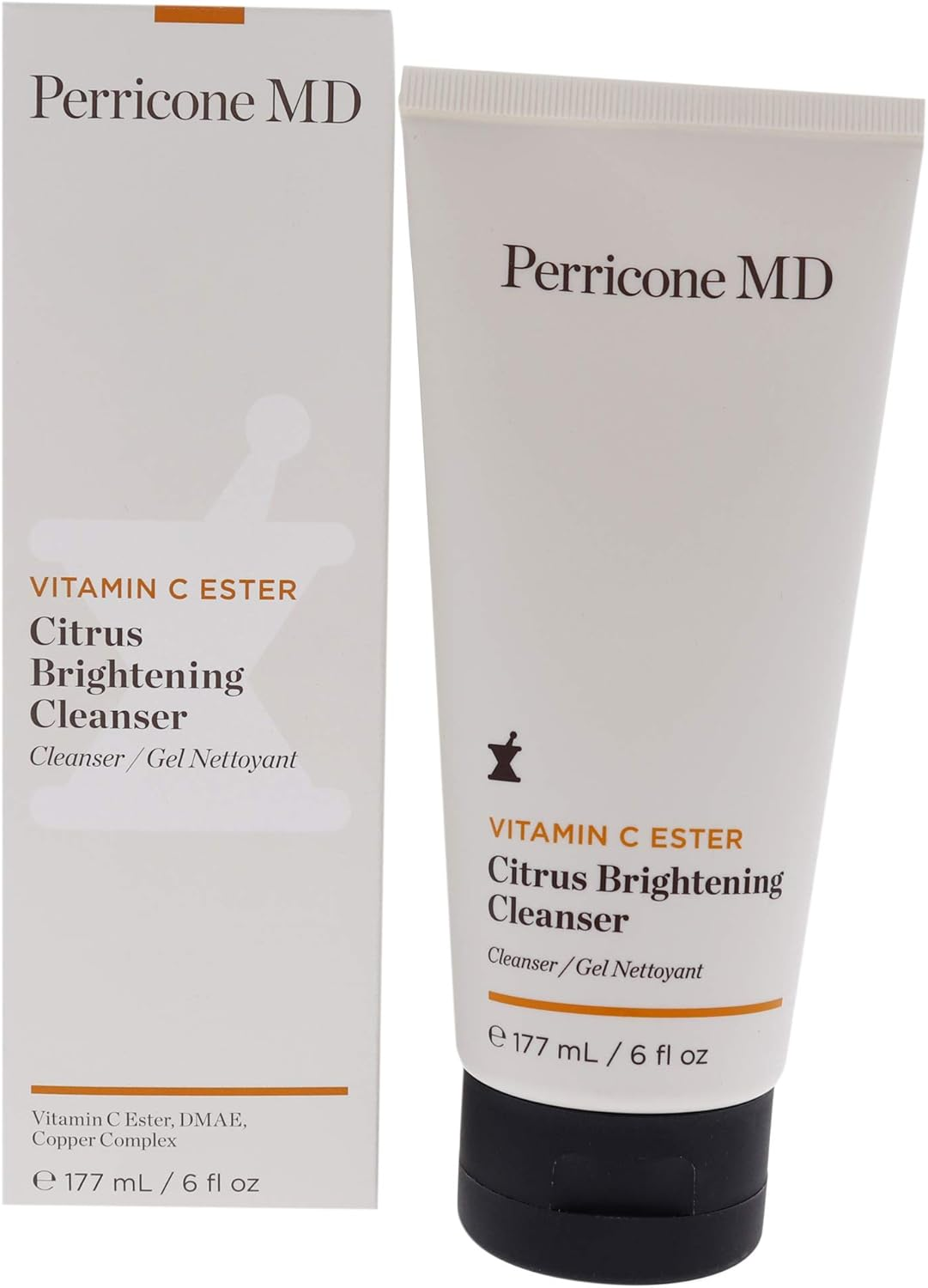 Perricone MD Vitamin C Ester Citrus Brightening Cleanser for Unisex 6 Oz, 177 Ml image number 2