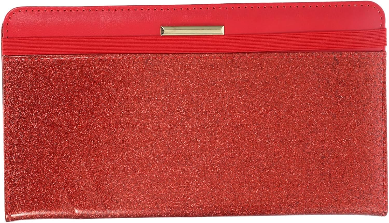 Healeved PU Passport Cover Compact Travel Passport Holder Cards Storage Pouch Lightweight Design for Present for Travelers