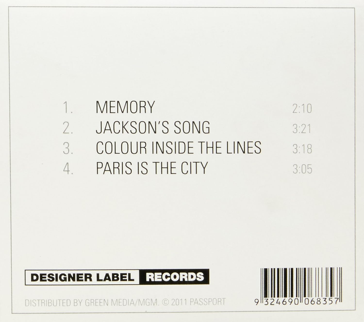 Passport EP image number 1