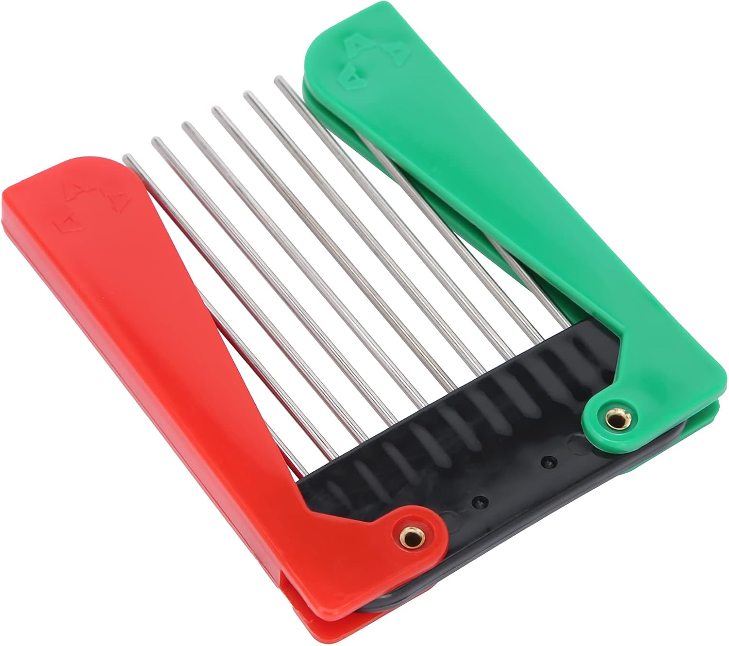 Hair Pick Comb Foldable Professional Hairdressing Detangle Styling Tool Accessory for DIY Home Afro Hairdressing Salon image number 5