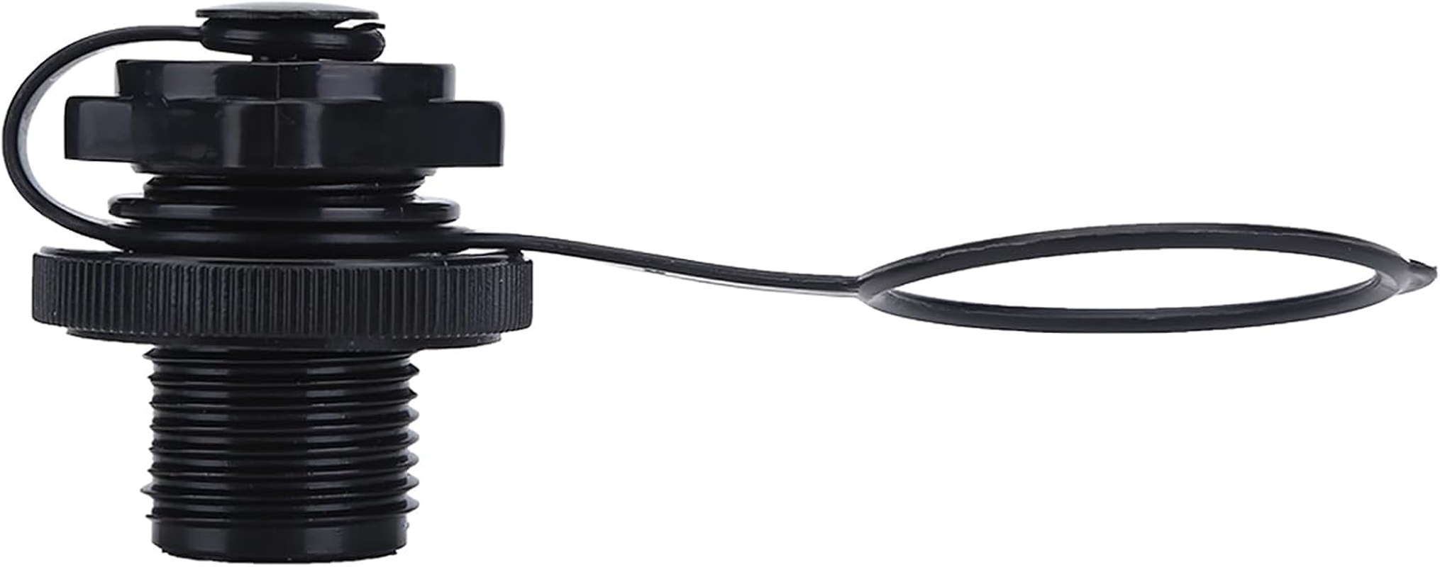 Pair of Screw Air Valves for Inflatable Boat, Raft, Pool Replacement Accessory image number 3