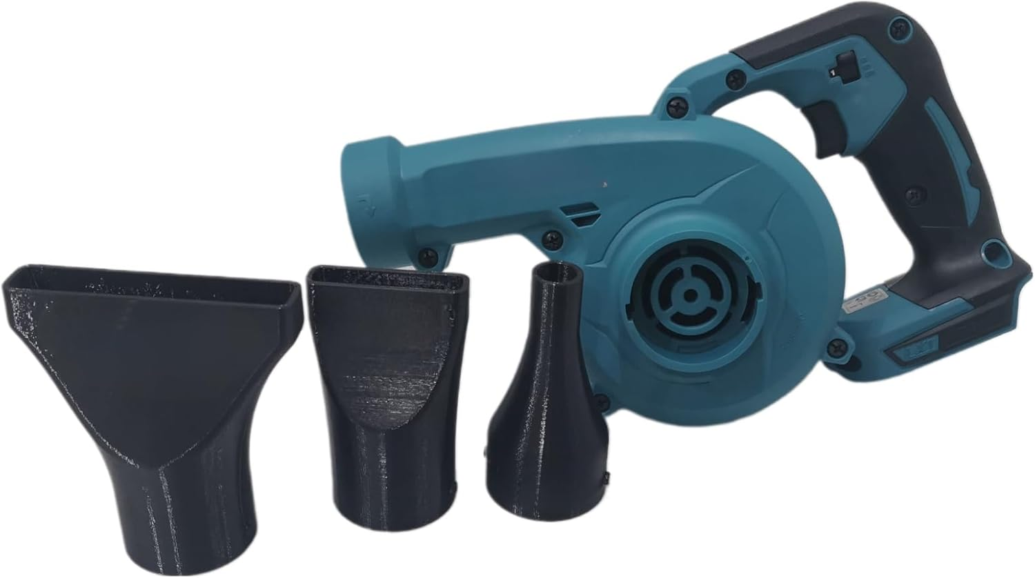 Triple Blower Nozzle Pack, Compatible with Makita Blowers DUB185 & DUB186, for Car Drying image number 1