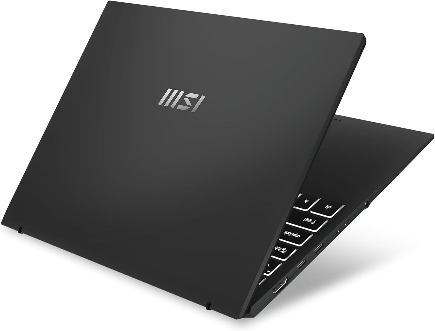 MSI Prestige 13 AI A1MG VPRO-257AU, 13.3" 2.8K OLED Business & Productivity Laptop, Intel Core Ultra 7 165H Vpro, 16GB LPDDR5, 512GB SSD, Windows 11 Pro, Stellar Gray image number 5