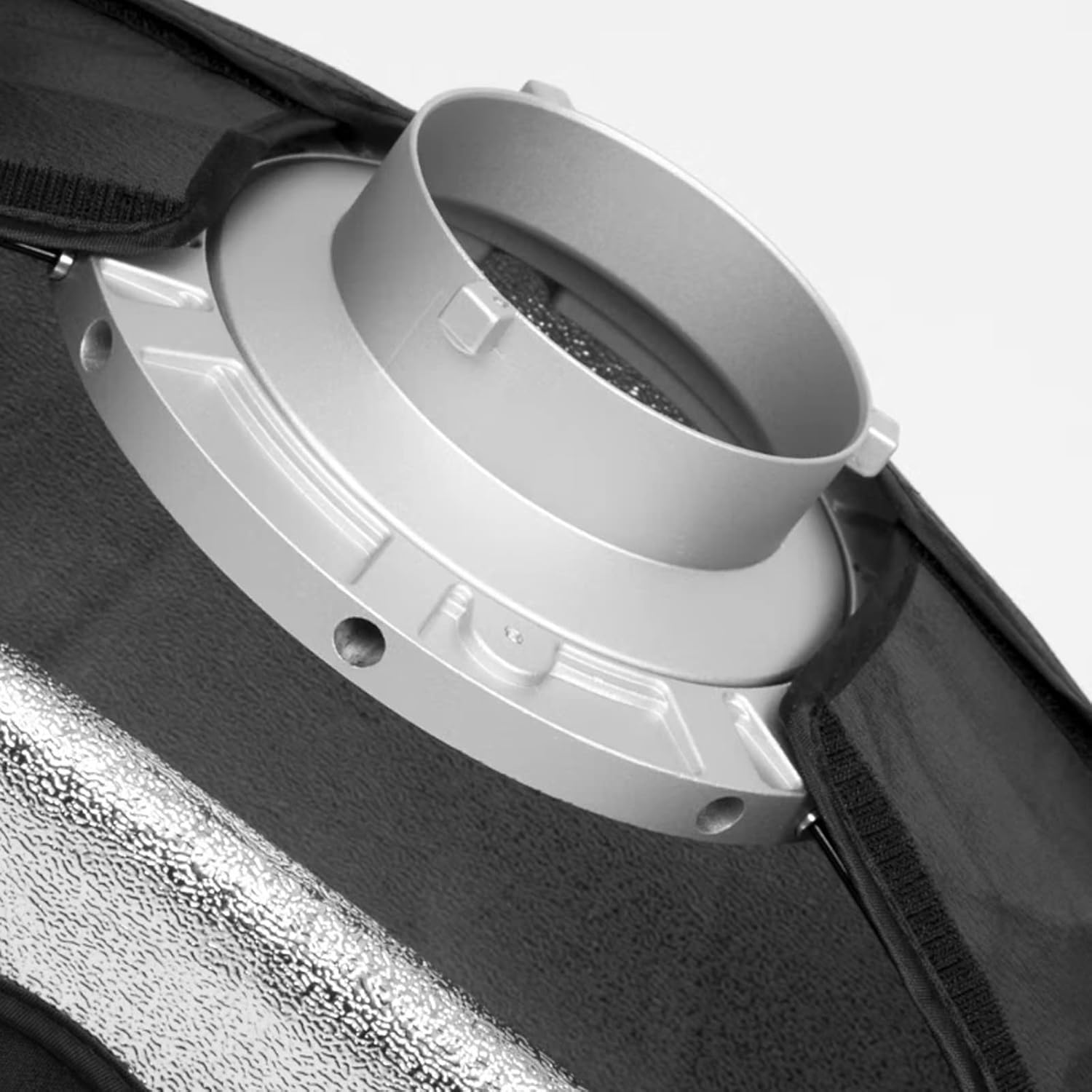 Godox Strip Softbox 35 X 160Cm Honeycomb Grid Softbox & Bowens Mount Speedring Bowens Mount for Studio Strobe Flash Light Speedlight Speedlite (2PCS) image number 2