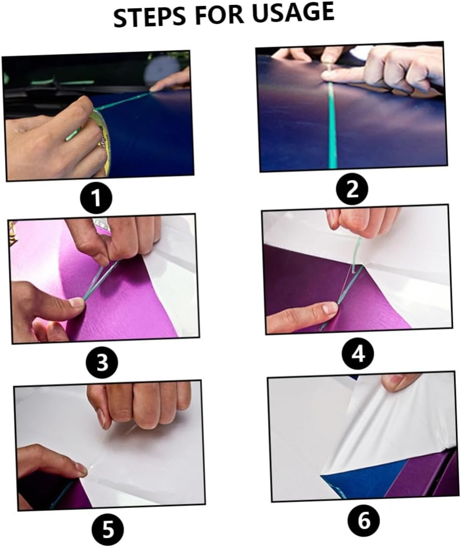 Auto Changing Film Tool Vinyl Film Cutter Car Traceless Tape Easy to Use image number 5