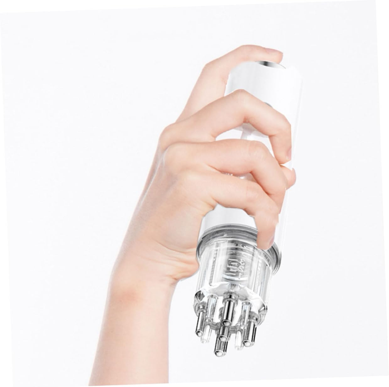 ROMISBABA Ergonomic Root Comb Applicator Bottle for Scalp Care Hair Growth Oil Applicator with Graduated Scale User-Friendly Hair Massager and Serum Application image number 3