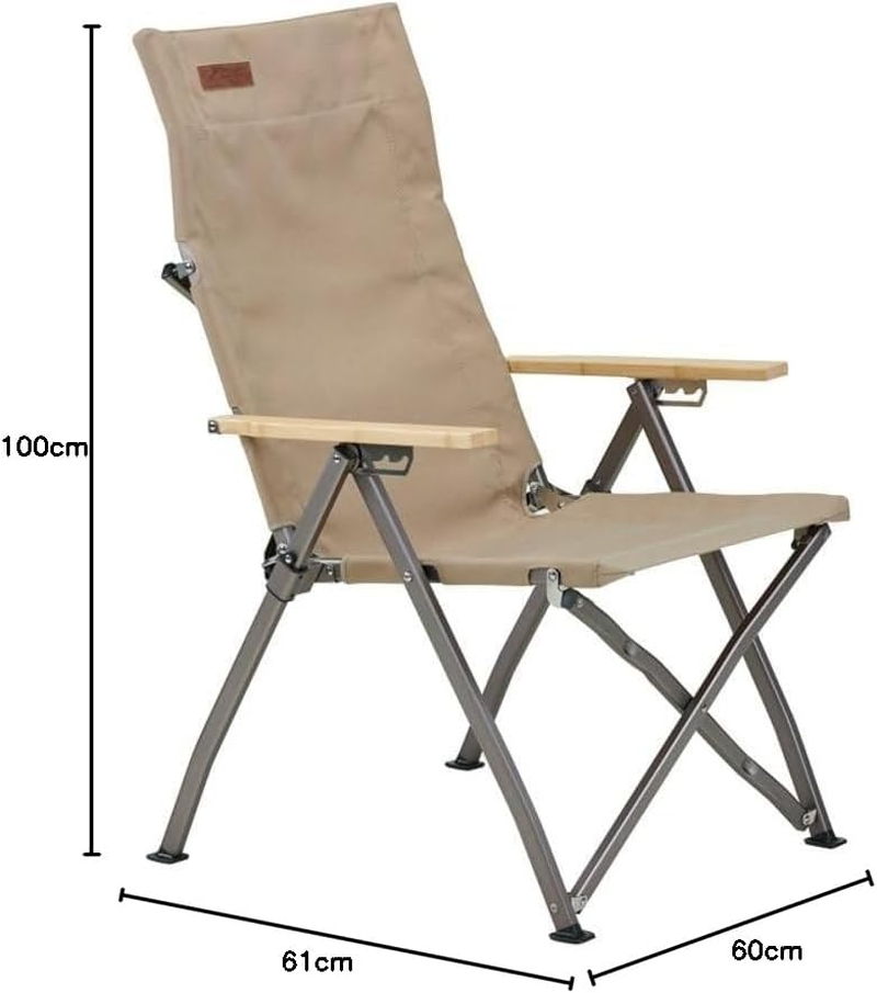 Oztrail Cape Series Recliner Chair image number 5