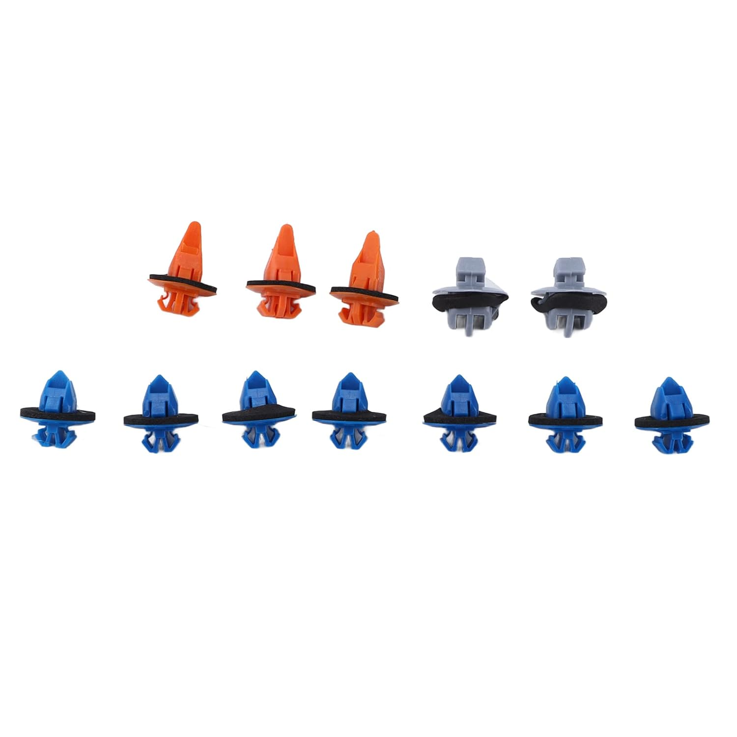 Prado 120 Front Door Trim Body Formite Durable Holder Clips for the Car Flack Plate Easy Replacement for the Prado 120 Series image number 2