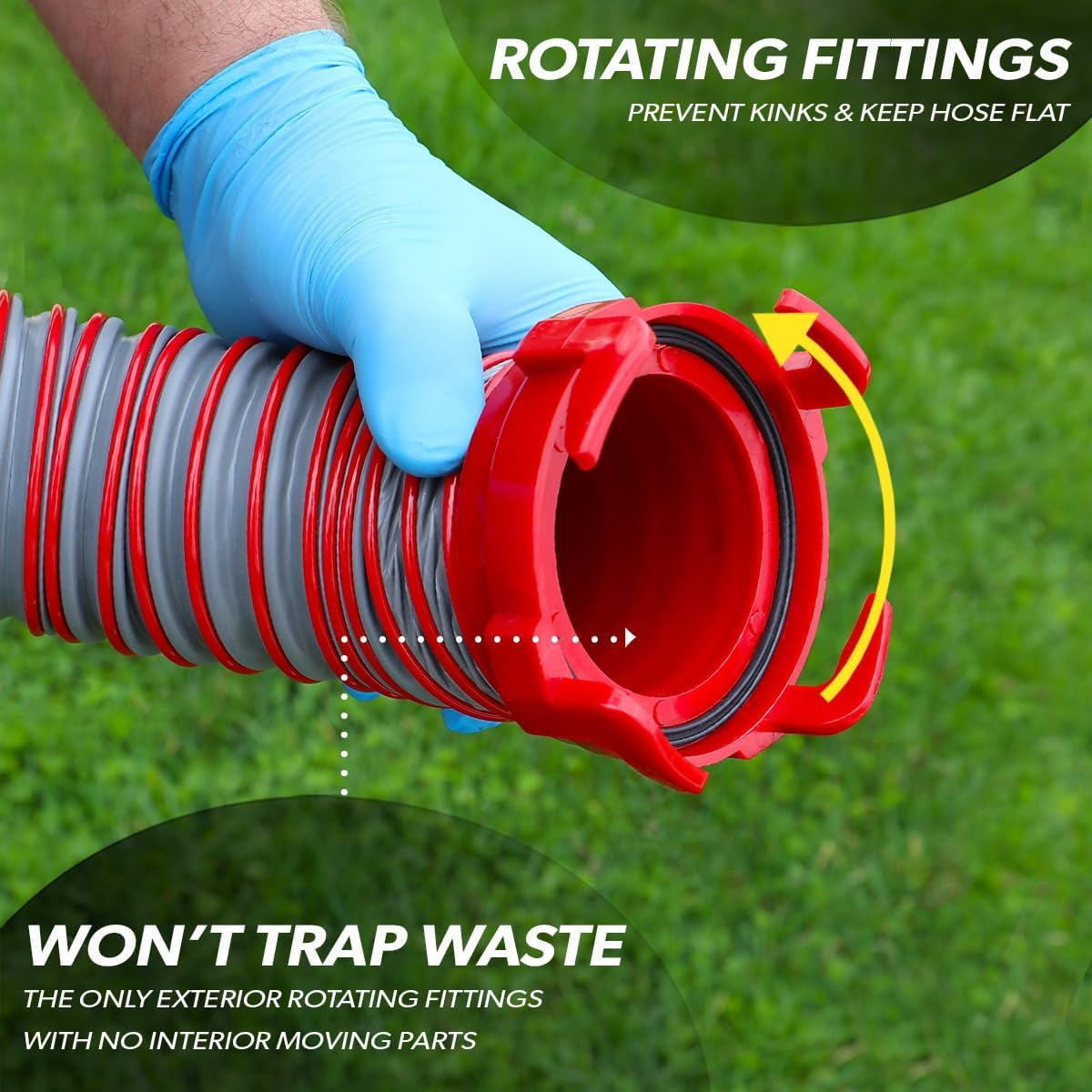 Valterra D04-0402 2' Viper Compartment Hose image number 4