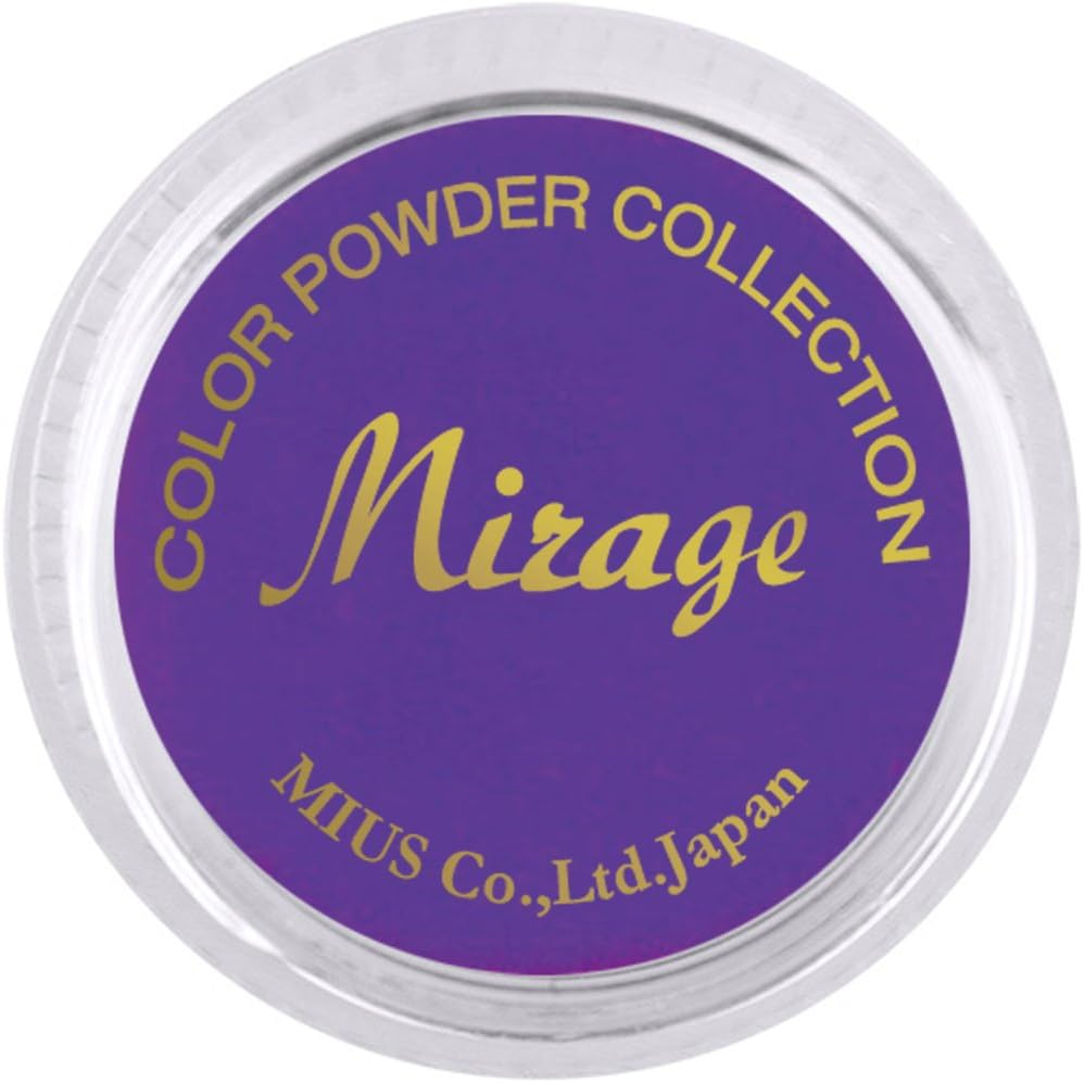 Mirage Color Powder N/CPS-8 0.2 Oz (7 G) Acrylic Powder Vibrant Fluorescent Standard Color image number 1