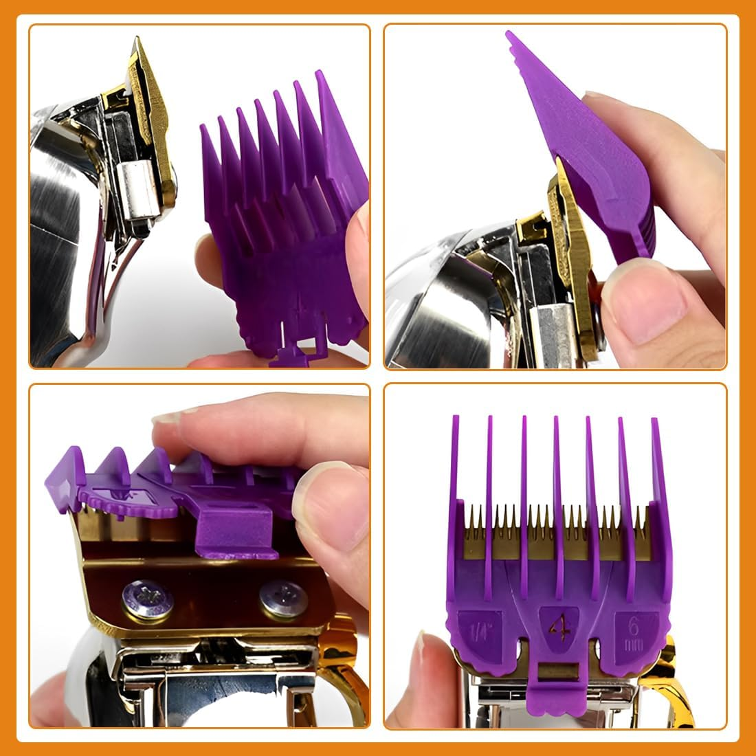 IKOPFLN Professional Hair Trimmer, Beard Trimmer, Precision Trimmer, Hair Trimmer, Set of 10 image number 1