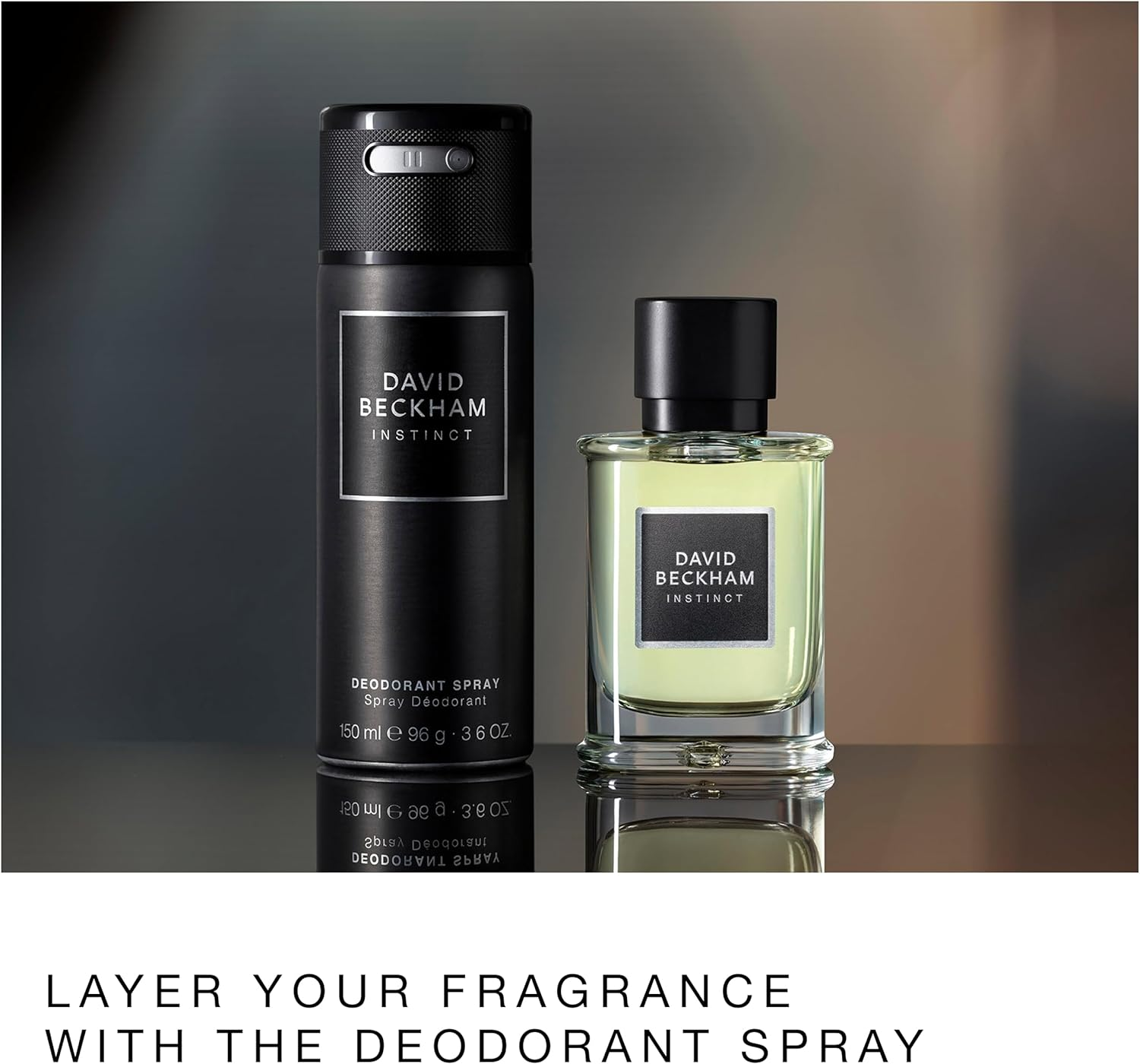 Beckham Instinct Eau De Parfum for Men, 75Ml