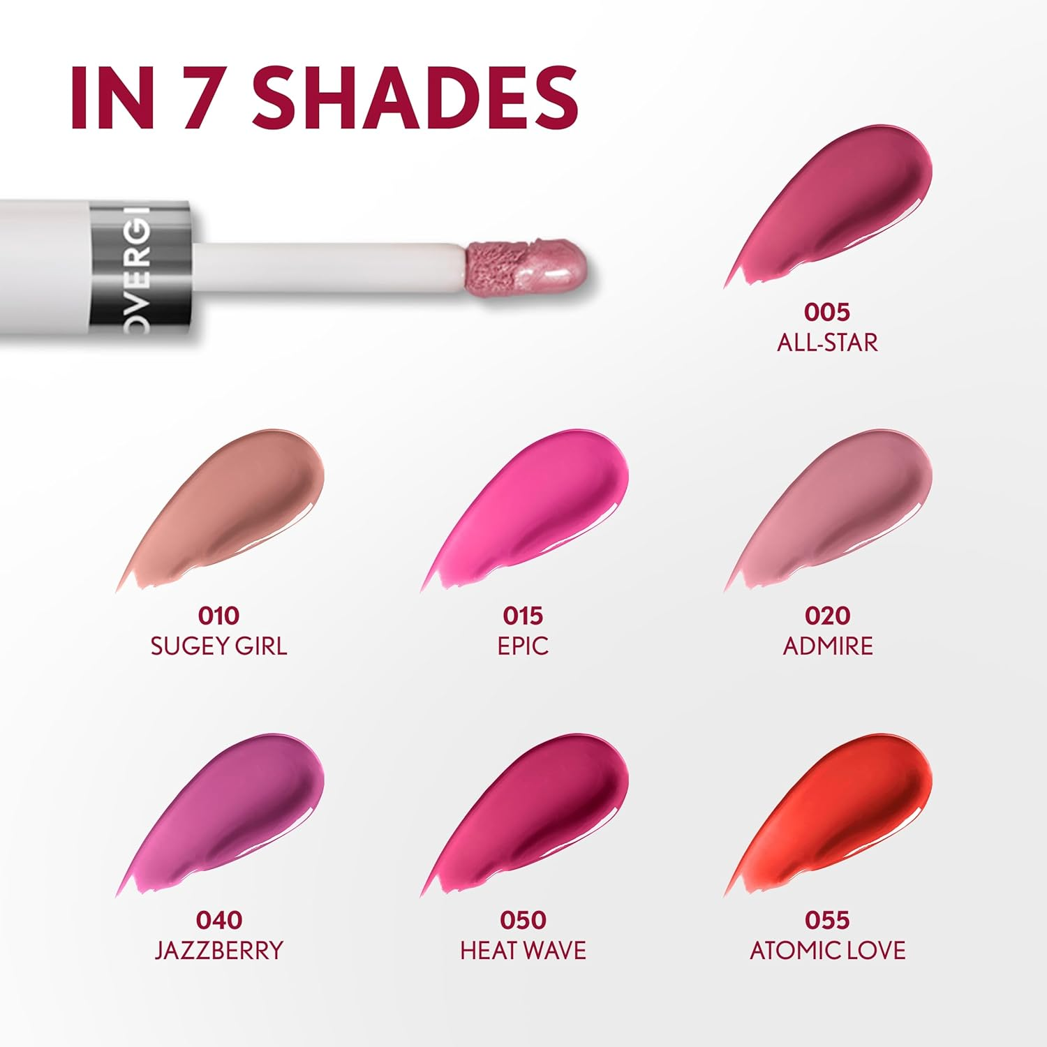 COVERGIRL Outlast All-Day Lip Color, Admire 1.9 G + 2.3 ML image number 1
