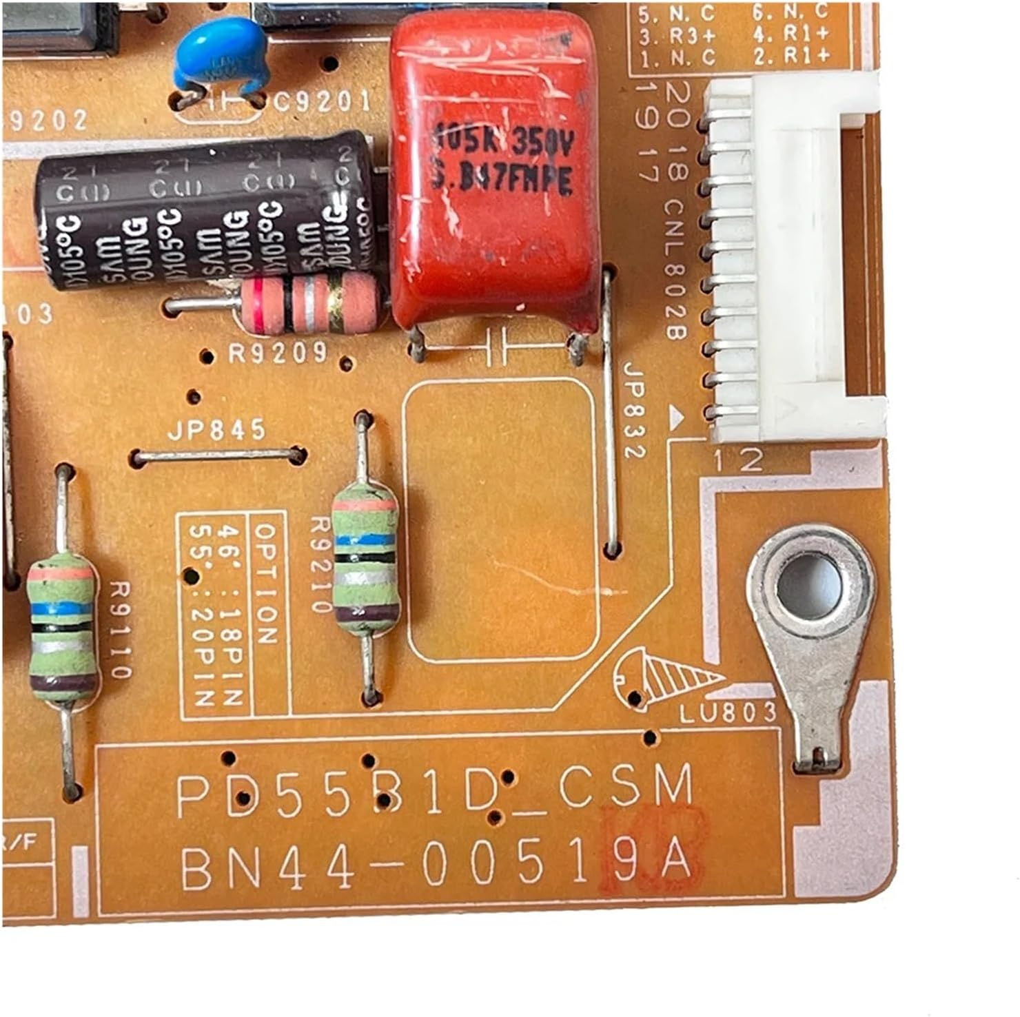 BN44-00519A PD55B1D_CHS PSLF121D04A TV Power Board, Compatible for Samsung, UA50ES6200M UE50ES6100W UE50ES63000U UE55ES6100W UE 55ES6300U image number 5