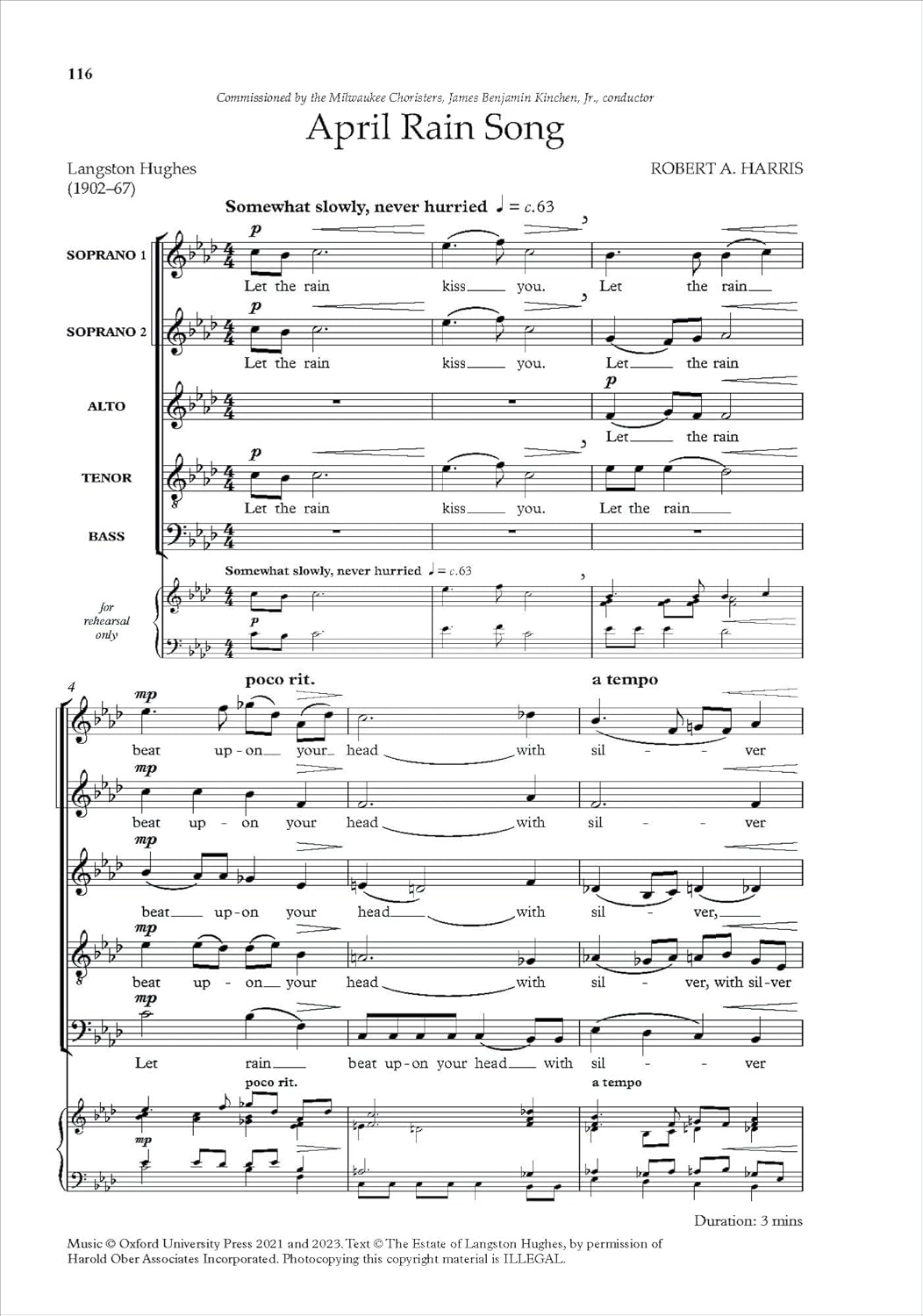 The Oxford Book of Choral Music by Black Composers: Paperback image number 2