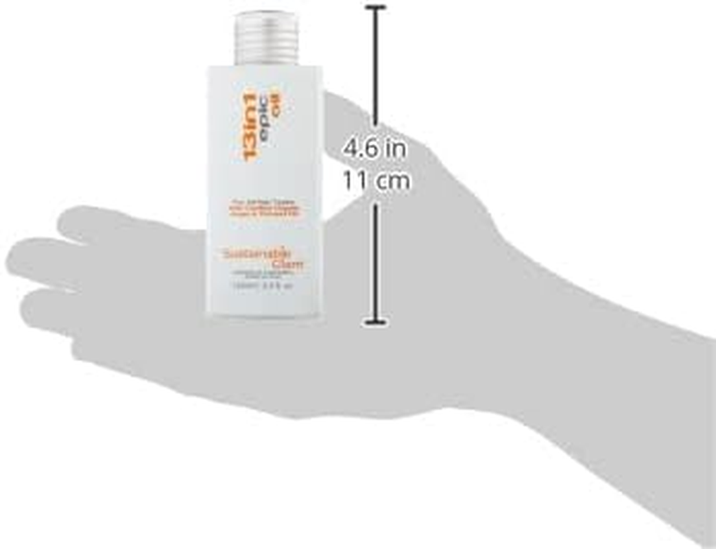 13In1 Epic Hair Oil with Argan & Coconut Oil - for All Hair Types - Vegan, Sulfate Free, Paraben Free image number 1