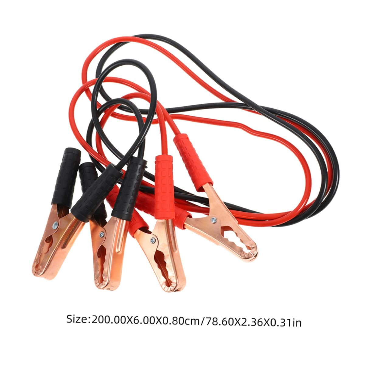 ULTECHNOVO Jumper Cables Kit 500A Car Battery Cable Heavy Duty Automotive Booster for Vehicle image number 5